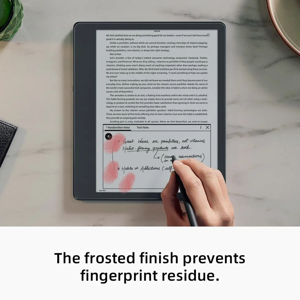 Youngme Matowa Osłona Ekranu do Kindle Scribe 1. Generacji 2022, Folia Ochronna PET Pełne Pokrycie, Antyodblaskowa 10,2"