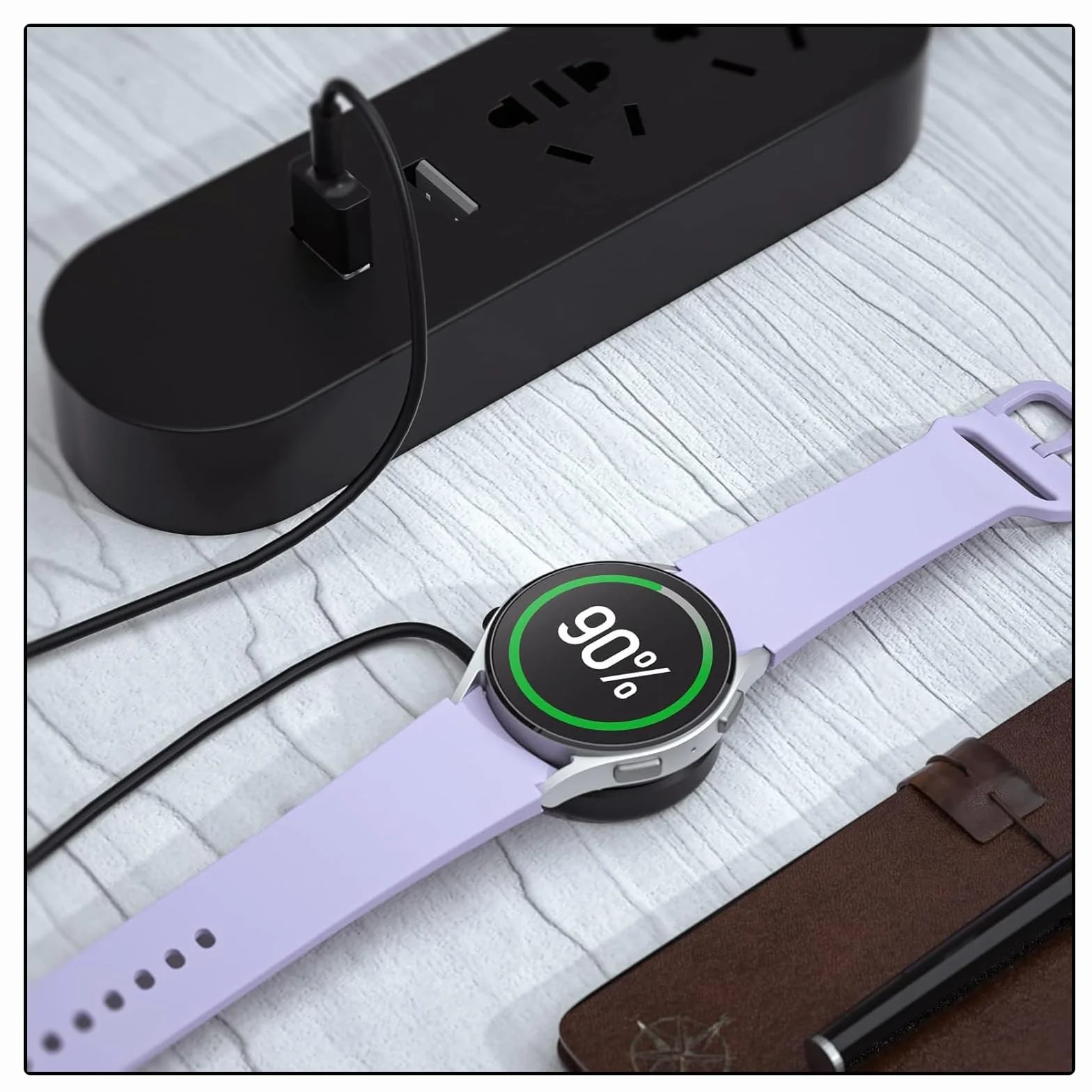 Ładowarka Bezprzewodowa Samsung Watch 5W USB-C 1m Ultra/7/6/Classic/5/Pro/4/3/Active