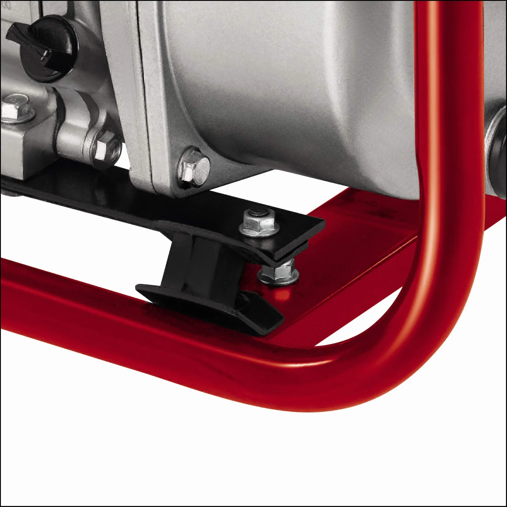Einhell GC-PW 46 pompa spustowa (4,6 kW, 4-suwowy silnik, maksymalnie 23000 litrów na godzinę, zbiornik o pojemności 3,6 litra, sprzedawany z adapterami przyłącza do węża/łącznika gwintowanego AG)