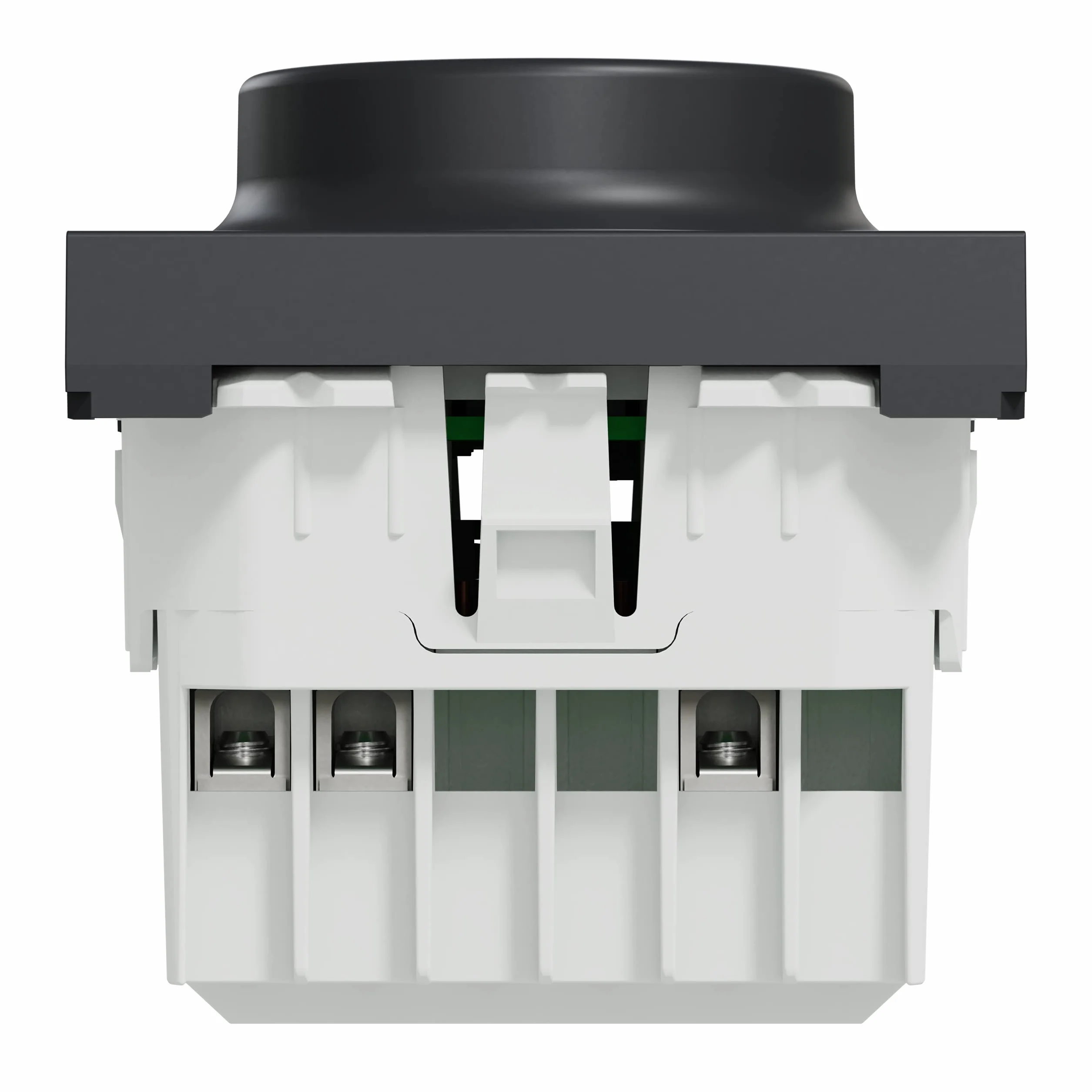 Schneider Electric NU351654W ściemniacz obrotowy Zigbee anth