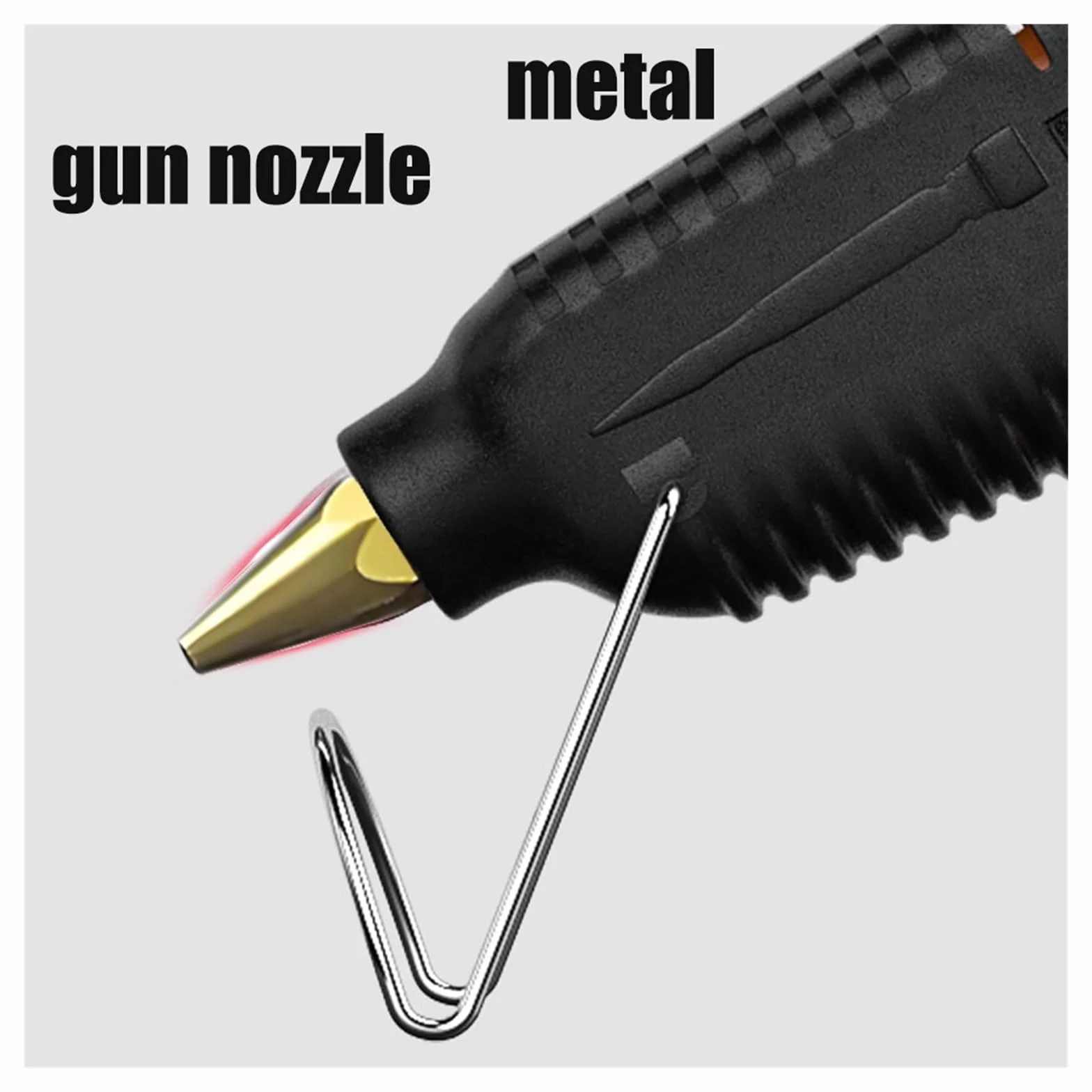 Pistolet do klejenia na gorąco, Pistolet do kleju na gorąco 150 W, sztyfty 11 mm, pistolety przemysłowe, narzędzie naprawy termoelektrycznej, majsterkowania, elektrotermiczne na naprawy domowe
