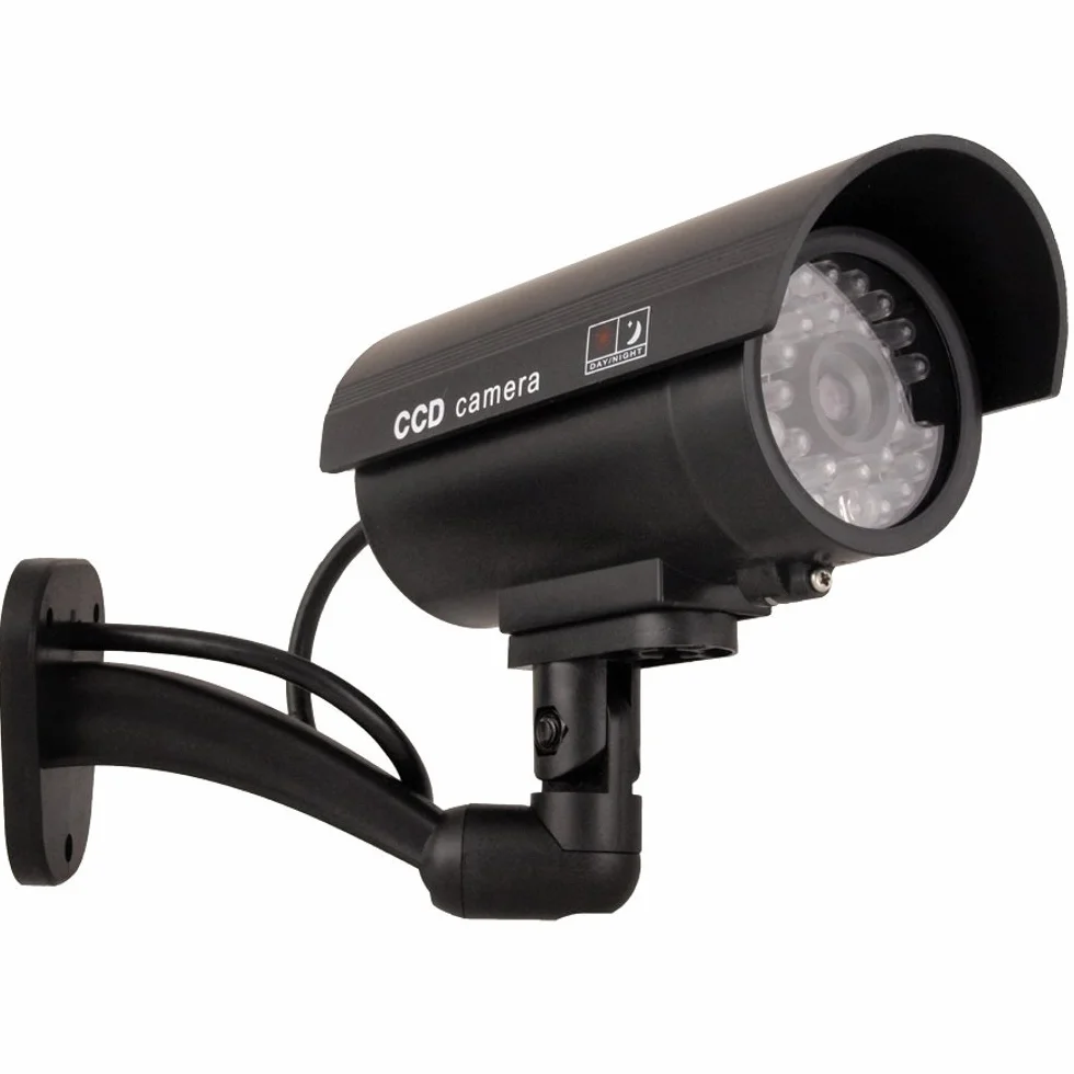 Maclean Ir Led IR9000 B Atrapa Kamey Monitoringowej, Czarny, 13.5 cm