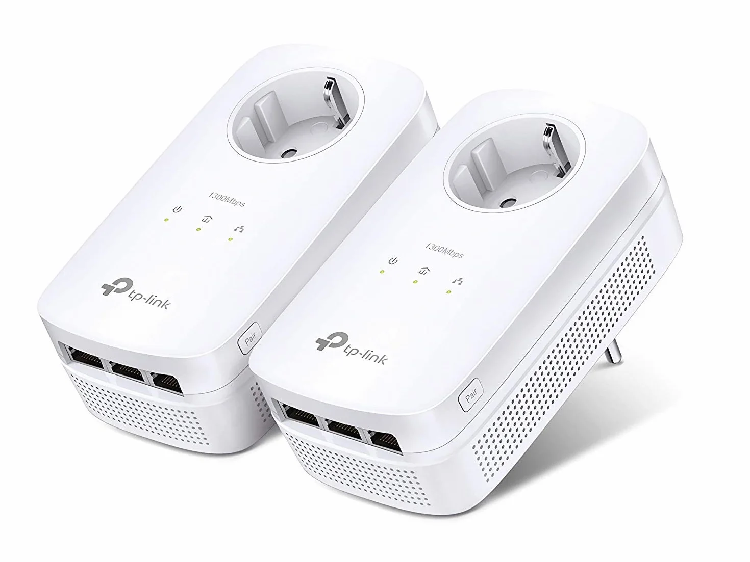 TP-Link TL-PA8030P KIT Zestaw powerline AV1300 3 porty Gigabit MIMO 1300 Mb/s