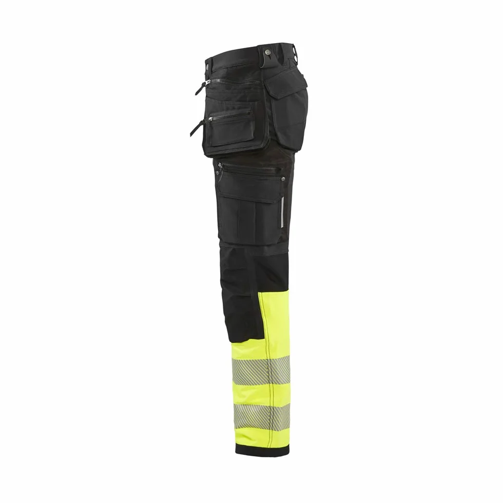 Blaklader 199316429933D92 Hi-Vis 4-drożny stretch, czarny/żółty, rozmiar D92