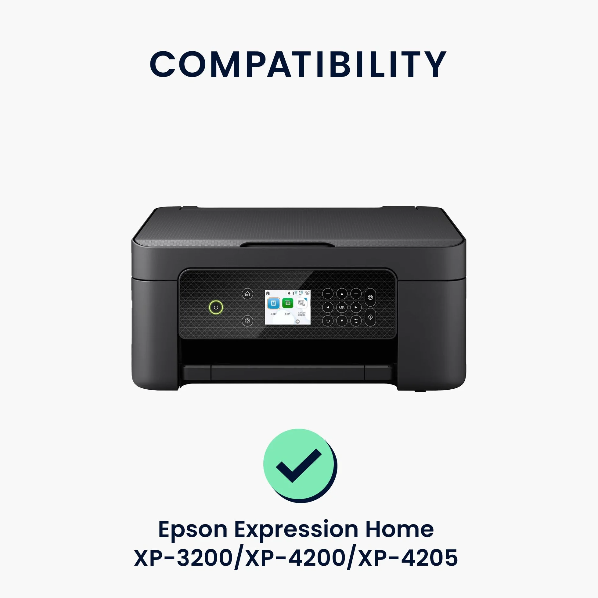 kwmobile etui ochronne do drukarki Epson Expression Home XP-3200 XP-4200 XP-4205 ciemnoszary