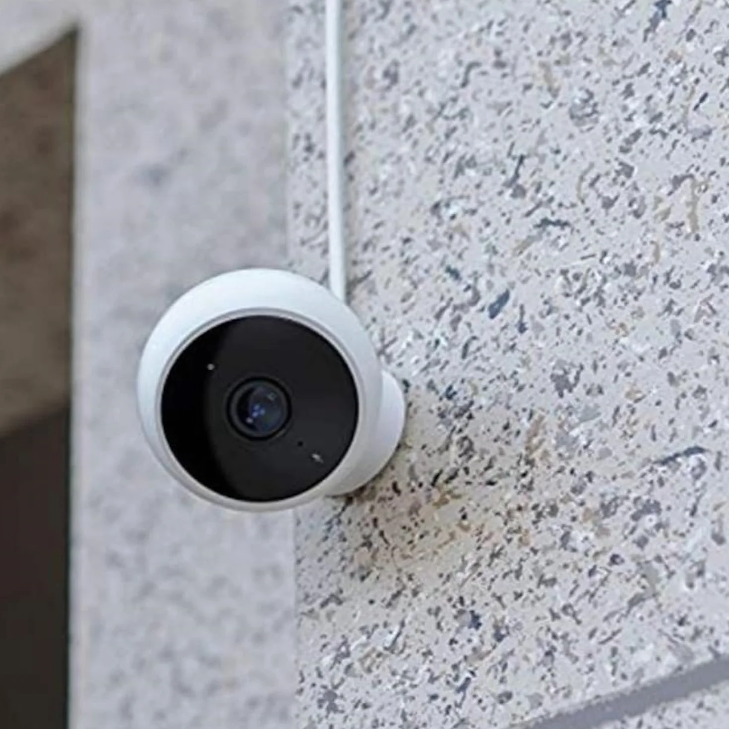 Xiaomi Mi Home Security Camera 2K Magnetic Mount Biała