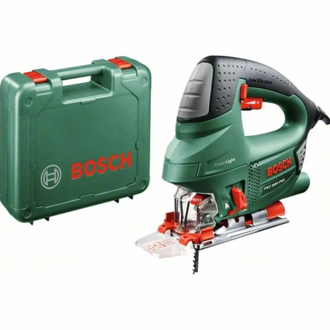 Bosch Home And Garden Pst 900 Pel Wyrzynarka, Zielony/Czarny, ‎50 x 50 x 28 cm; 3,44 kg