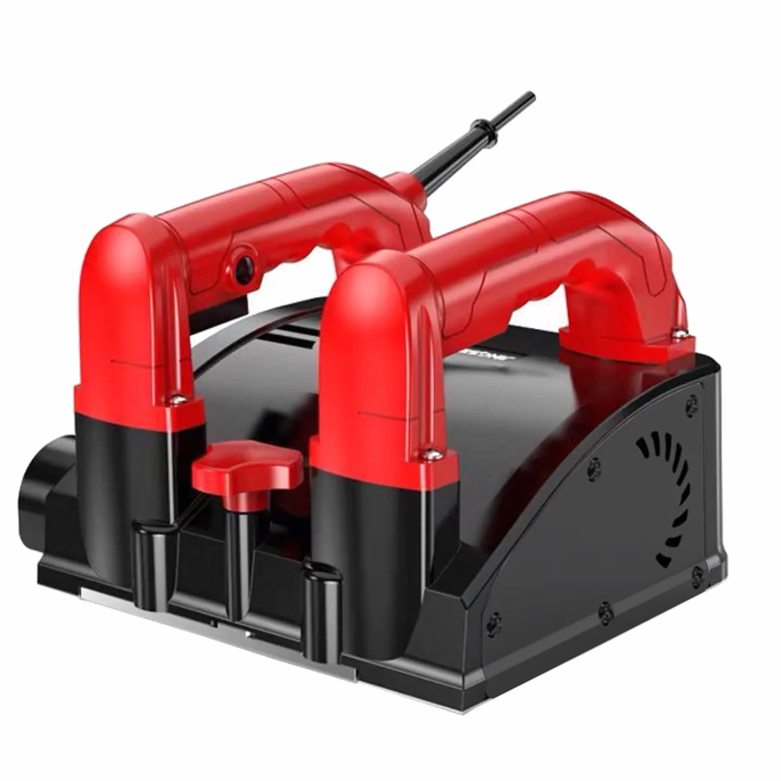 Frezarka renowacyjna 1200 W, szlifierka do betonu, frezarka do betonu, frezarka tynkowa, frezarka do muru, elektryczna strug ścienny, frezarka tynkowa, szerokość frezu do szpachli