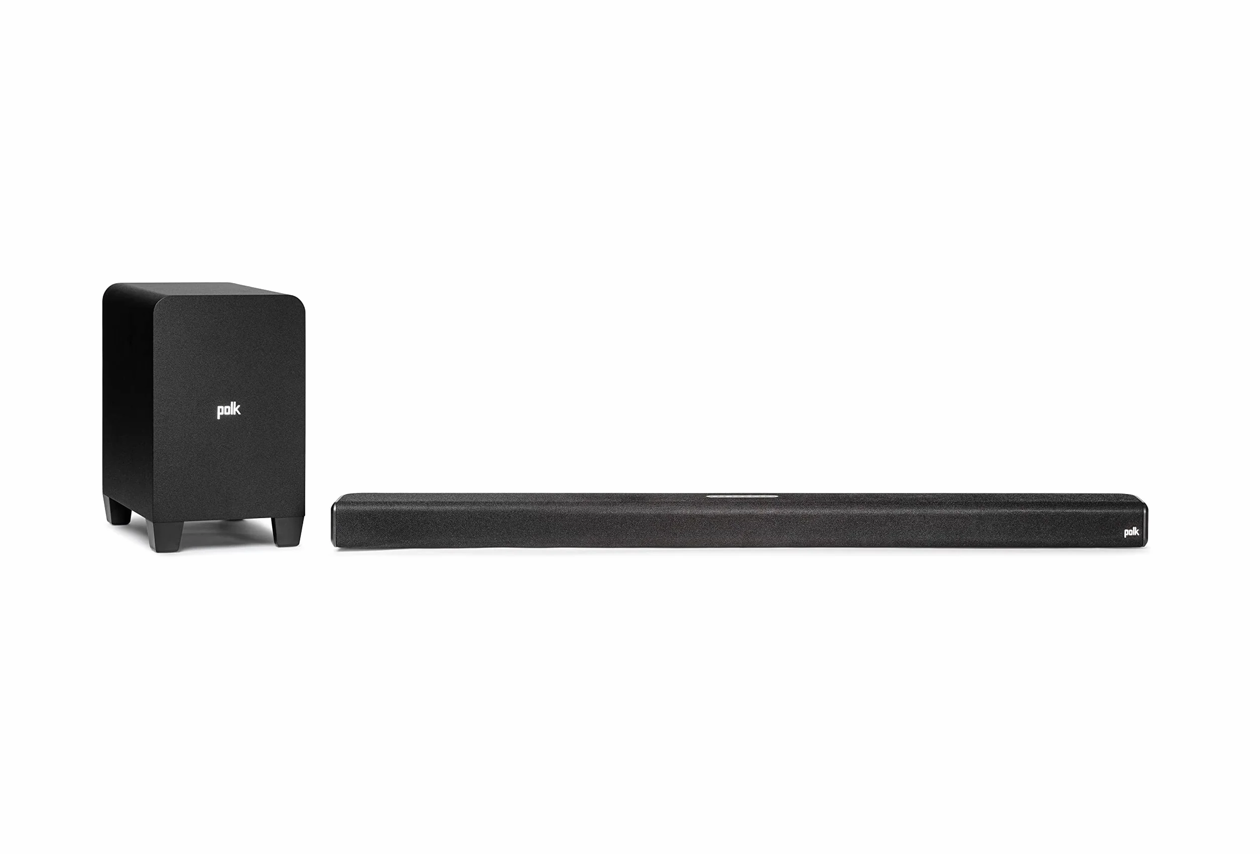Polk Audio Signa S4 Soundbar, Czarny, 104,6 x 24,13 x 6 cm