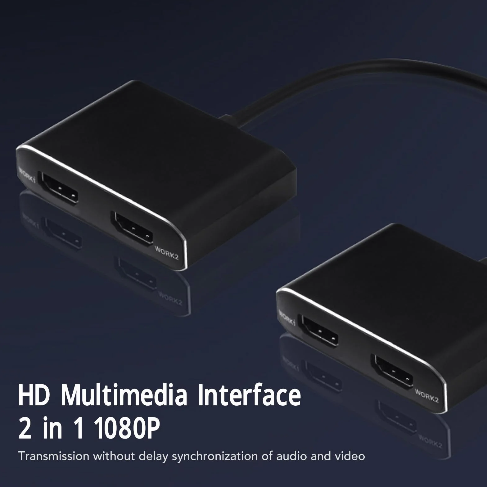 Adapter USB 3.0 na Podwójny HDMI 1920x1080P 5 Gb/s Rozdzielacz USB na 2 Monitory