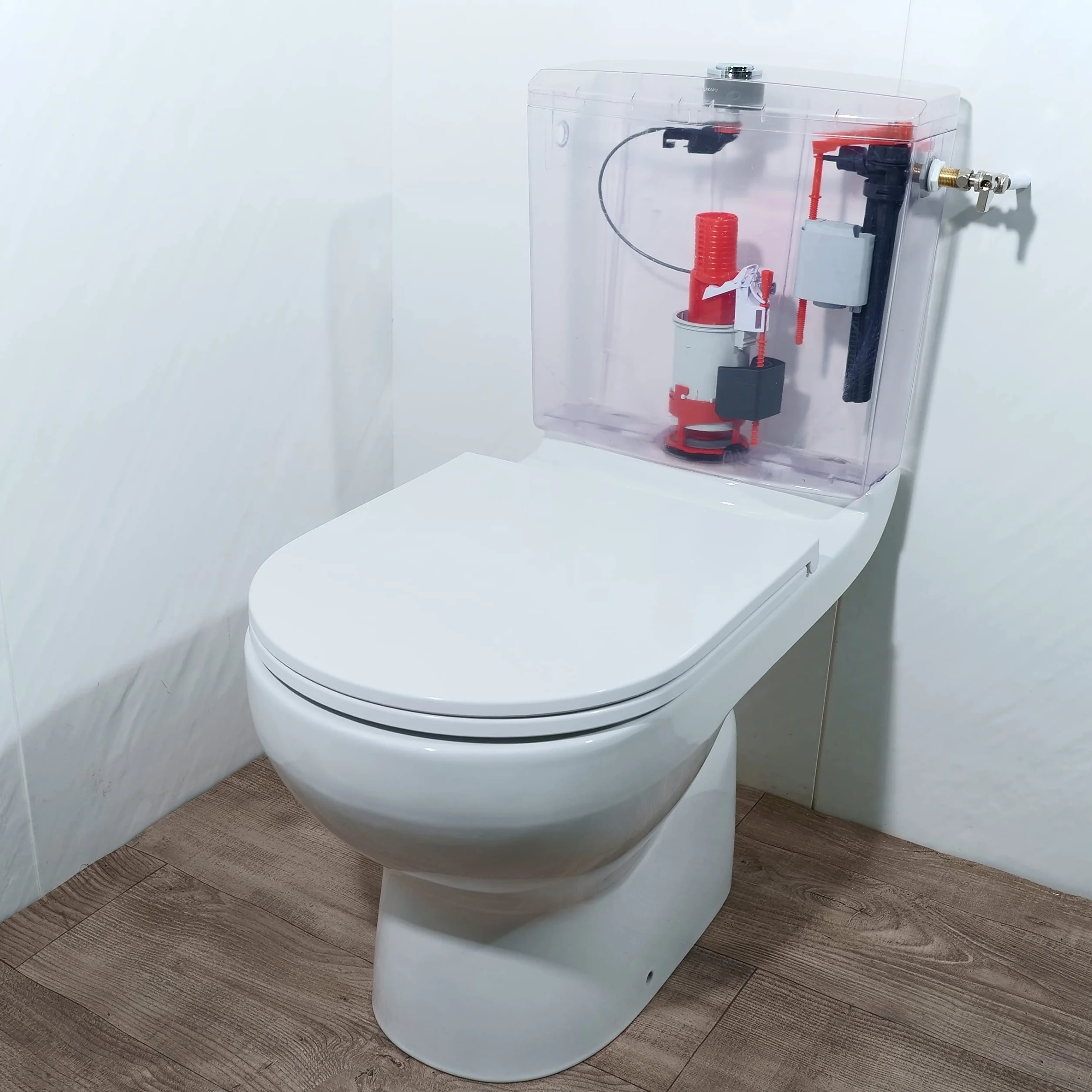 Wirquin Mechanizm WC 10720605, 2 spłukiwania, kabel (bez demontażu pojemnika)