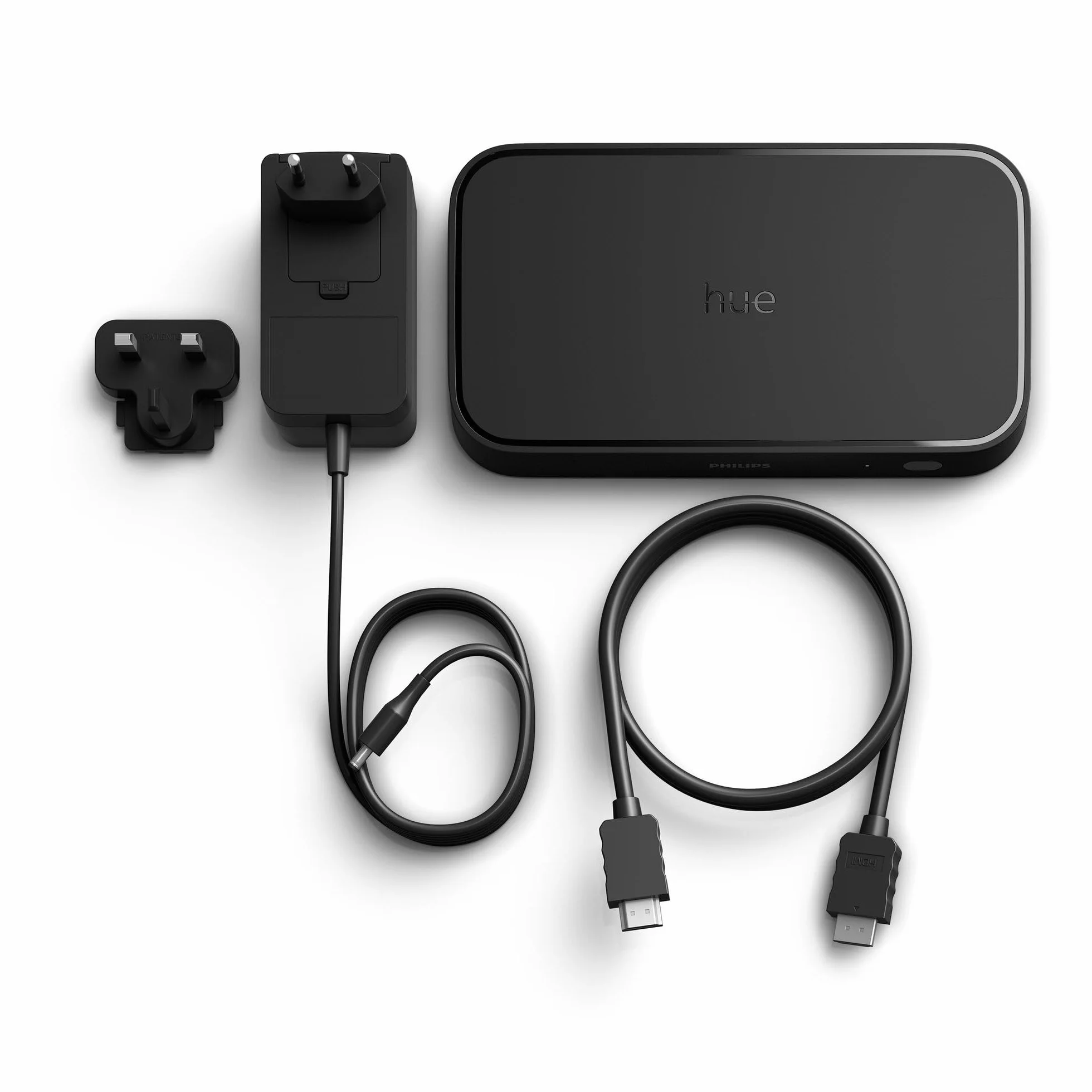 Philips Hue Play HDMI Sync Box 8K Bezprzewodowy Synchronizator Dolby Vision 10 Świateł