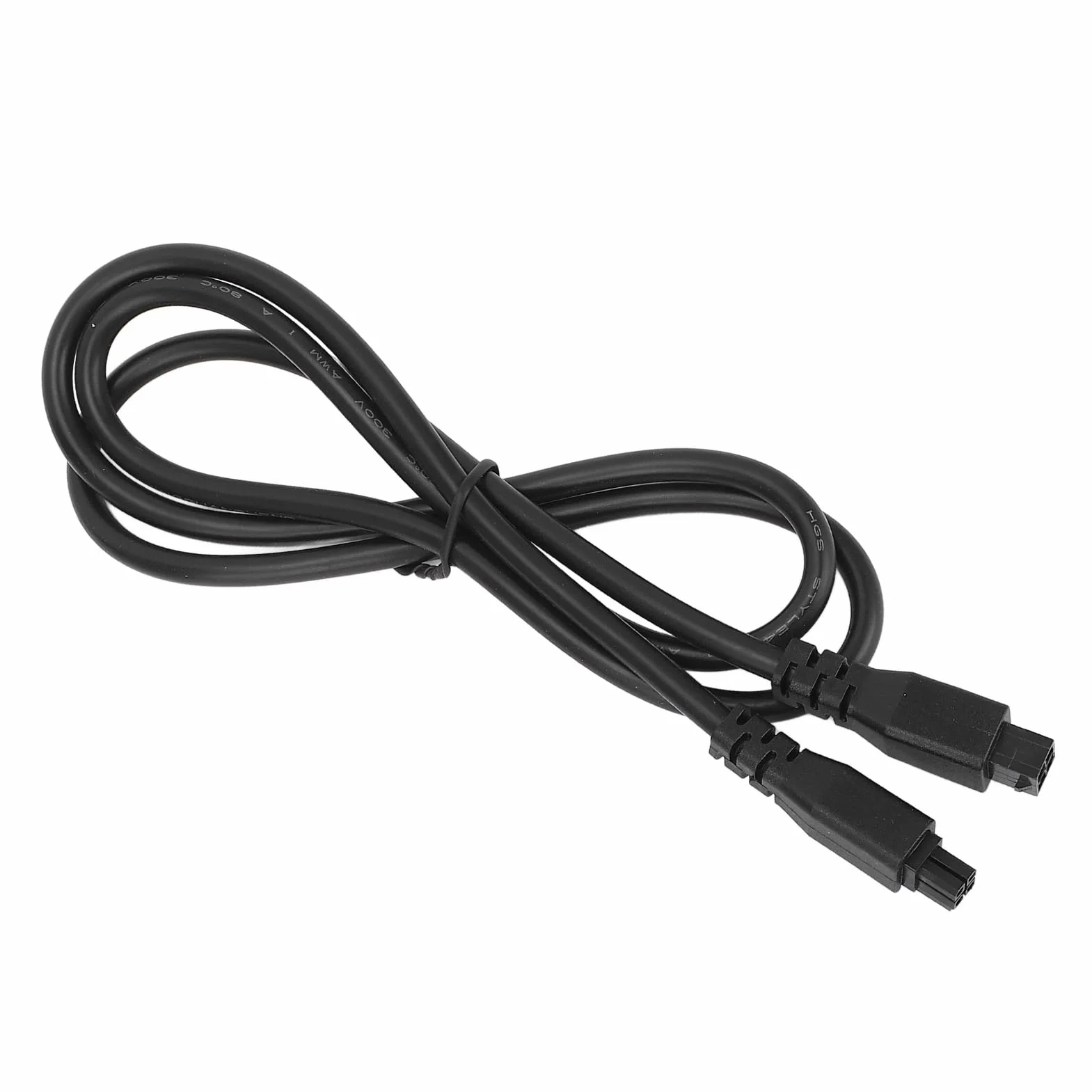AMS Lite 4-pinowy Kabel Zasilający Procesora 22AWG Przedłużacz z Męskiego na Żeńskie 1M