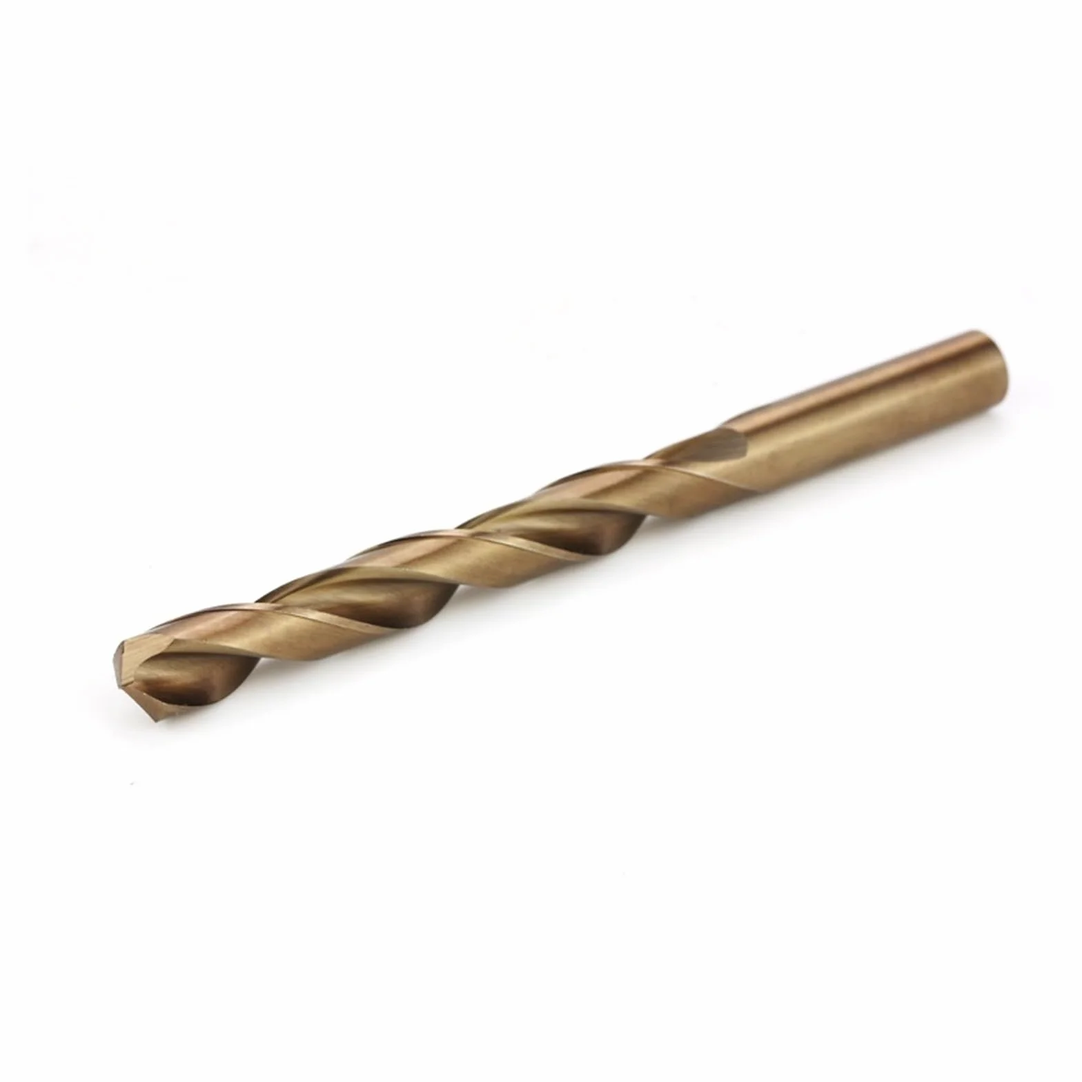 Zestaw wierteł kobaltowych M35 do żelaza i metalu chwyt betonowy akcesoria narzędziowe do metalu wiertło kręte ze stali nierdzewnej 1-13mm(19 pieces(1.0-10.0))