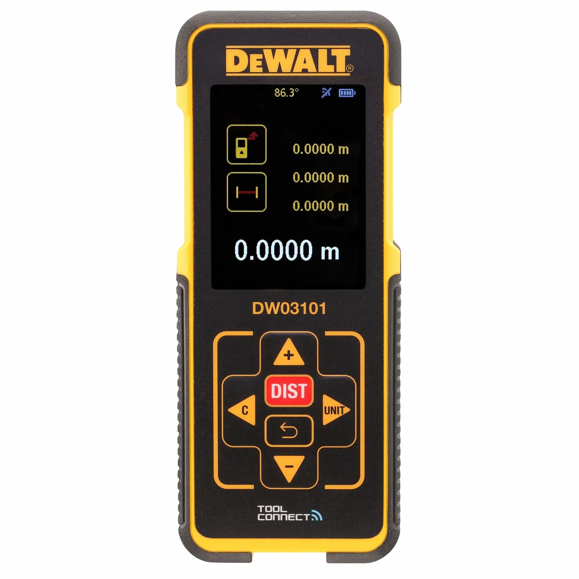 Laserowy miernik odległości DEWALT