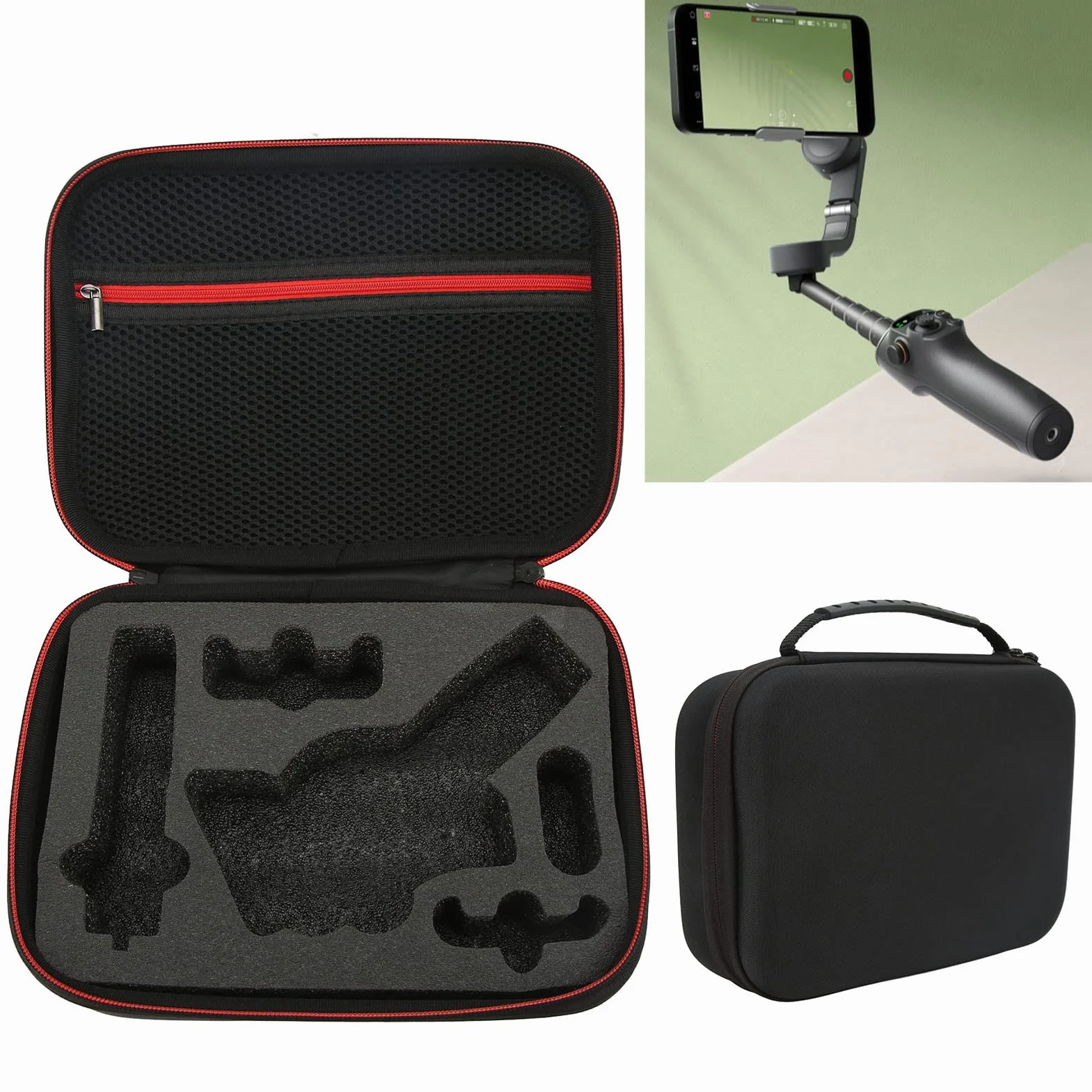 Torba Ochronna Mobile 6, Futerał Przenośny, Czarna