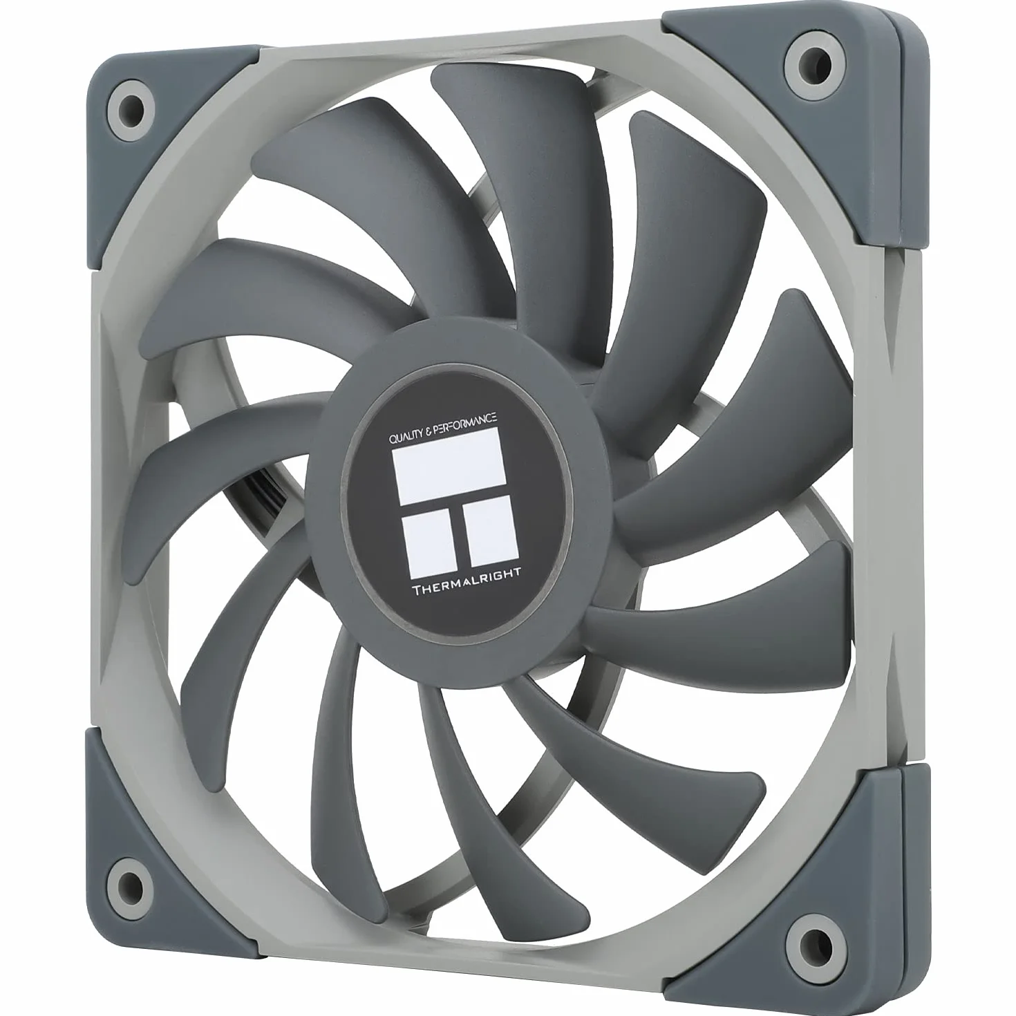 Thermalright TL-C12015 Slin cichy wentylator 4-pin PWM 15 mm Slimline PC