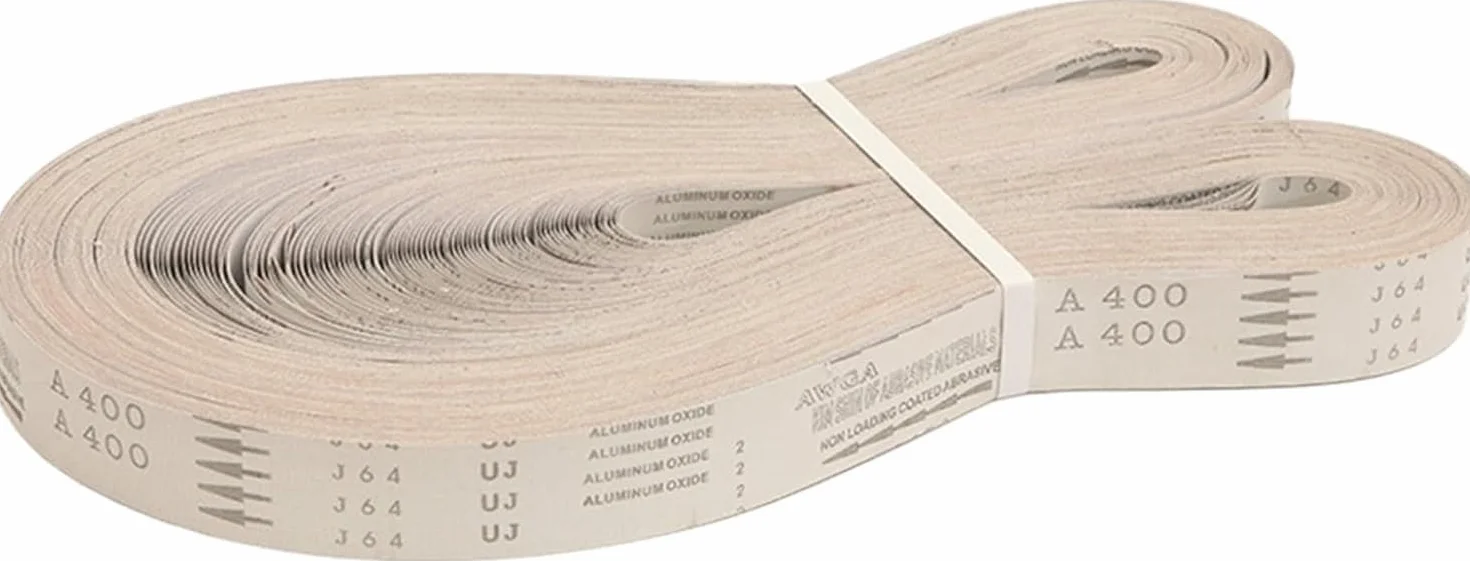 szlifierka palcowa, pasy szlifierskie, 10 sztuk/zestaw 2100x50mm pasy szlifierskie 60#-600# białe pasy ścierne do narzędzi szlifierka taśmowa akcesoria do szlifierek do obróbki metalu