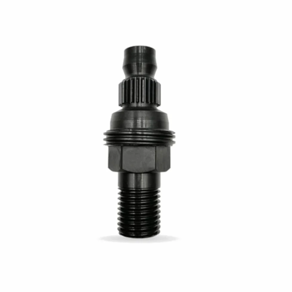 Trade-Shop DD-BU adapter do koronki wiertniczej 1 1/4" UNC + 1/2" diamentowe koronki wiertnicze kompatybilne z Hilti DCM 1.5, DCM 2 wiertło rdzeniowe wiertło rdzeniowe