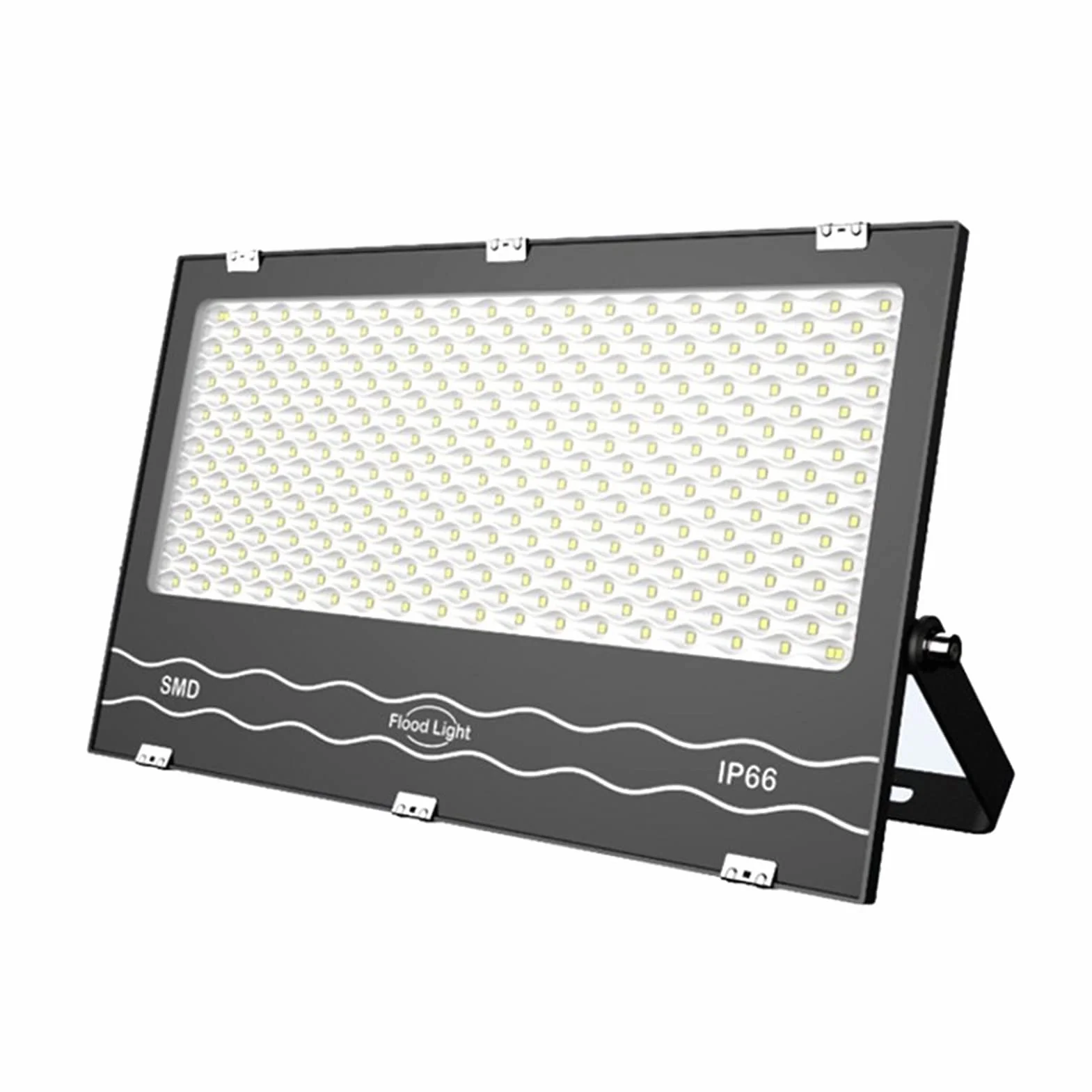 Lampy solarne zewnętrzne, 1 szt. Ultracienki reflektor zewnętrzny 220 V IP65 Kinkiet(50w 220v)