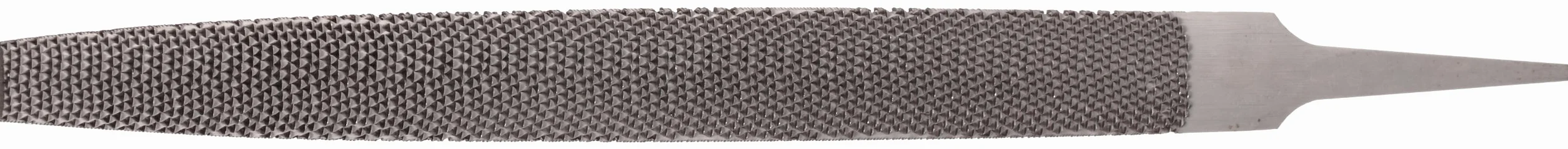 Nicholson Hand File, American Pattern, Rasp Cut, Half-Round, Fine, długość 10"