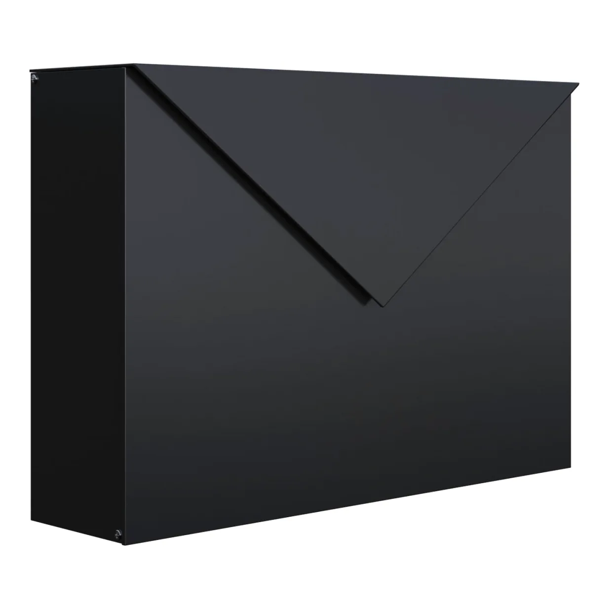 Skrzynka pocztowa Design, Letter Noire - Bravios