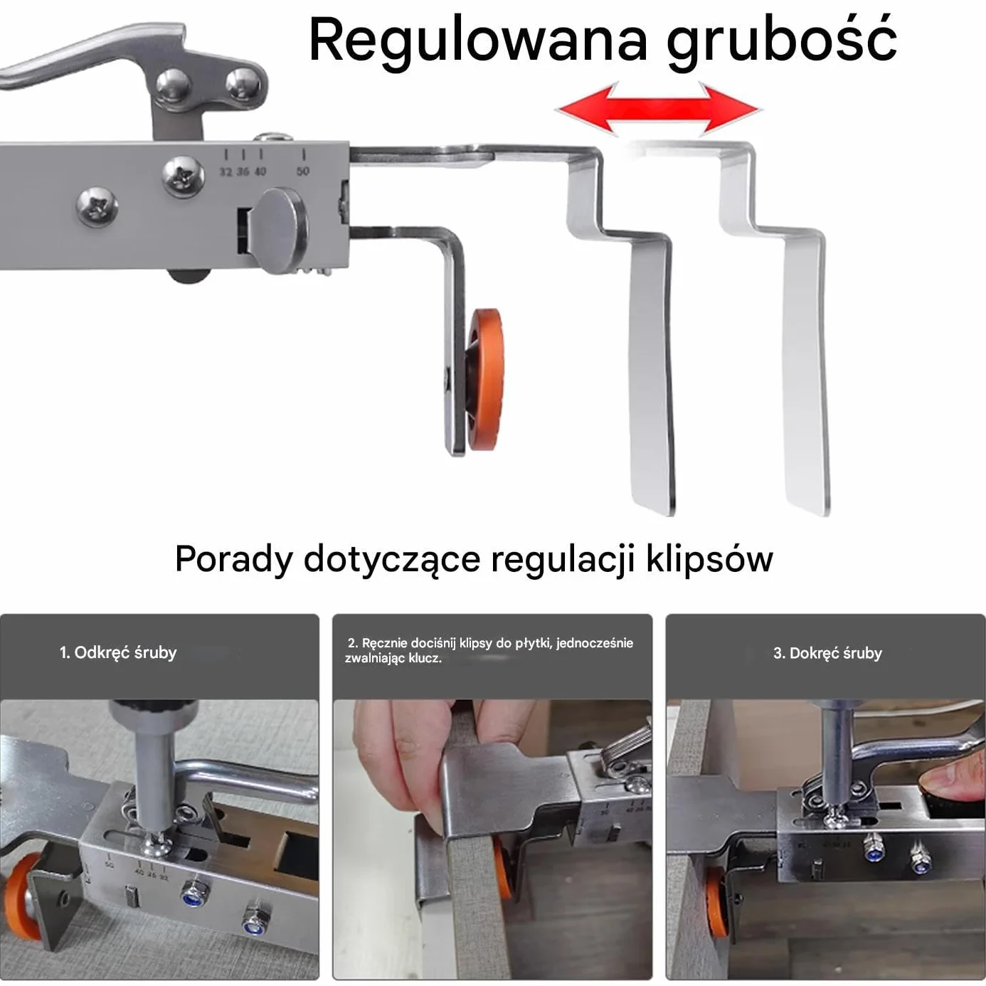 Szablon Do Okuć Meblowych | Narzędzie Do Montażu Okuć,Zestaw Do Montażu Systemów Wysuwu Do Szaf Komód i Mebli