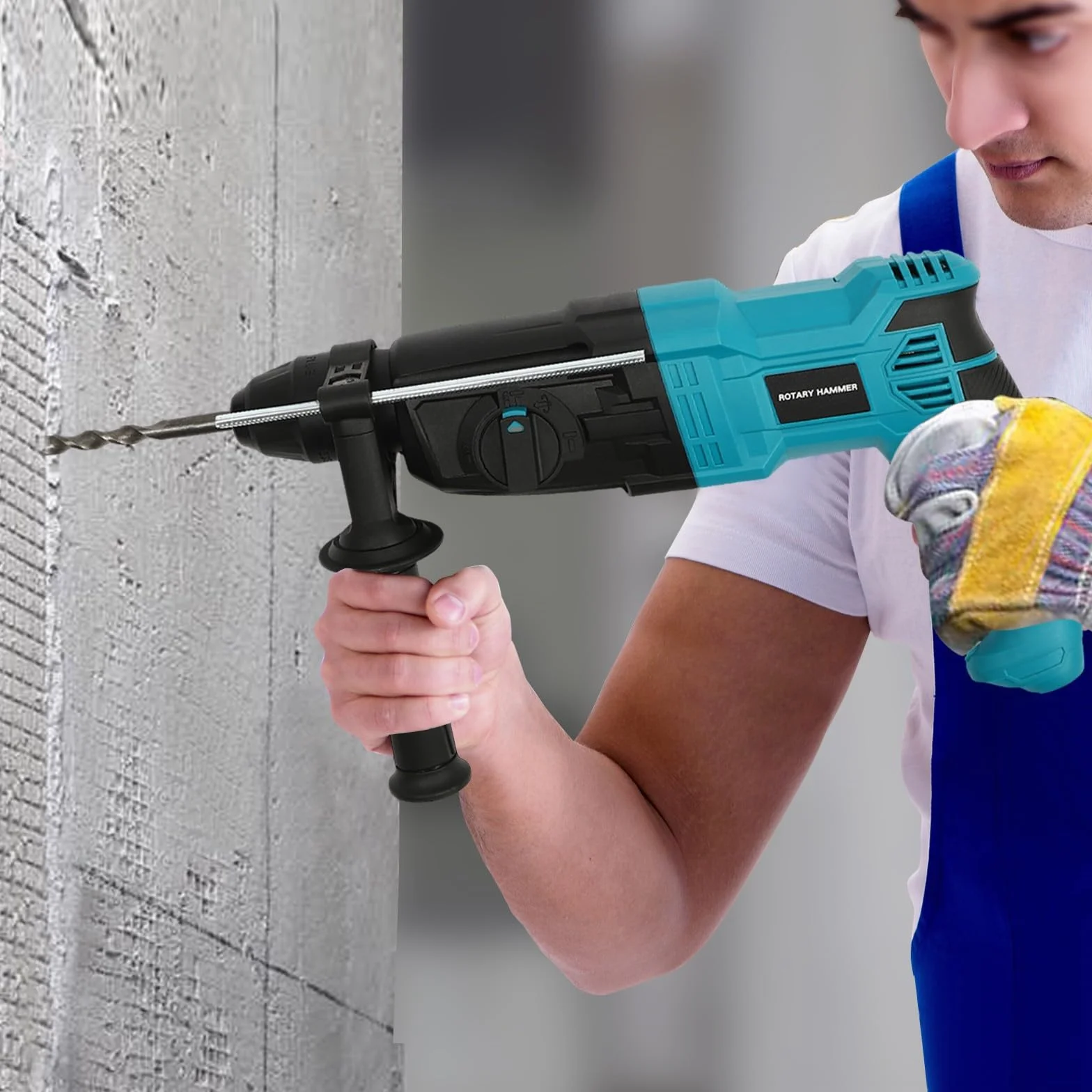 młot udarowo-obrotowy Hilti, 800 W, 3J, 26 mm, do betonu, metalu, drewna, muru, renowacji, majsterkowania