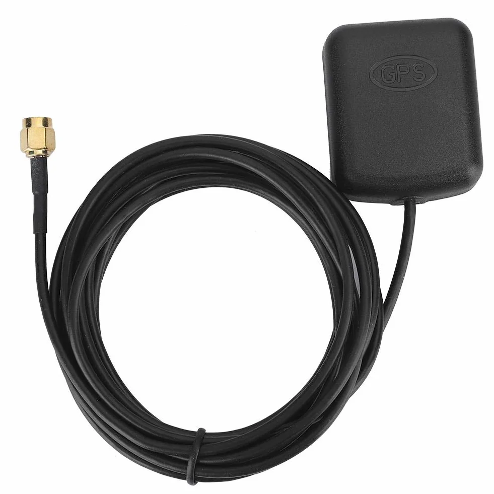 Samochodowy odbiornik GPS antena 3m SMA magnetyczna podstawa wzmacniacz sygnału