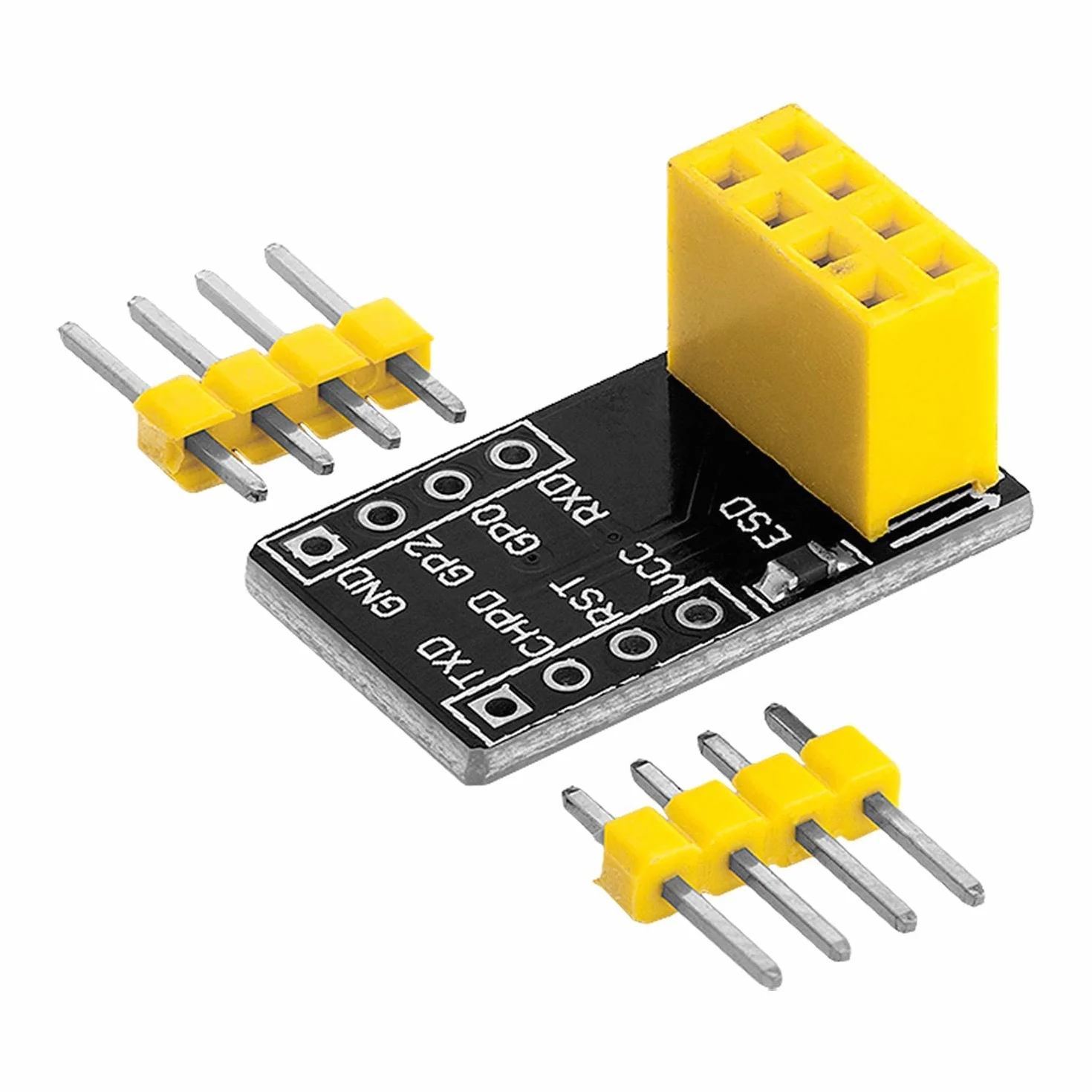 AZDelivery Breadboard Adapter dla ESP-01 ESP8266 01 Serial Wireless Wifi Module