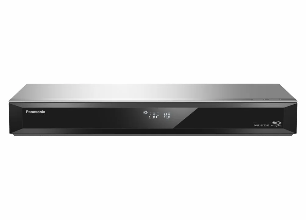 Panasonic DMR-BCT765 3D Blu-ray-Recorder mit TV-Tuner und HDD Ethernet Wi-Fi