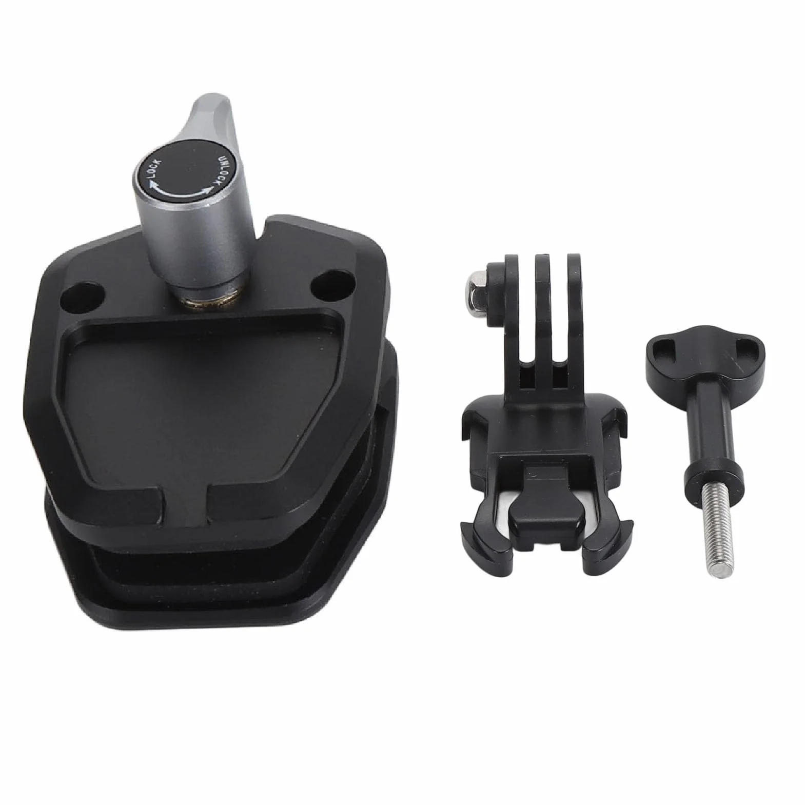 Uchwyt Kamery na przednią szybę Motocykla ze Stopu Aluminium do X4 ONE X2 Ace Pro 3 ONE RS ONE R Action 4