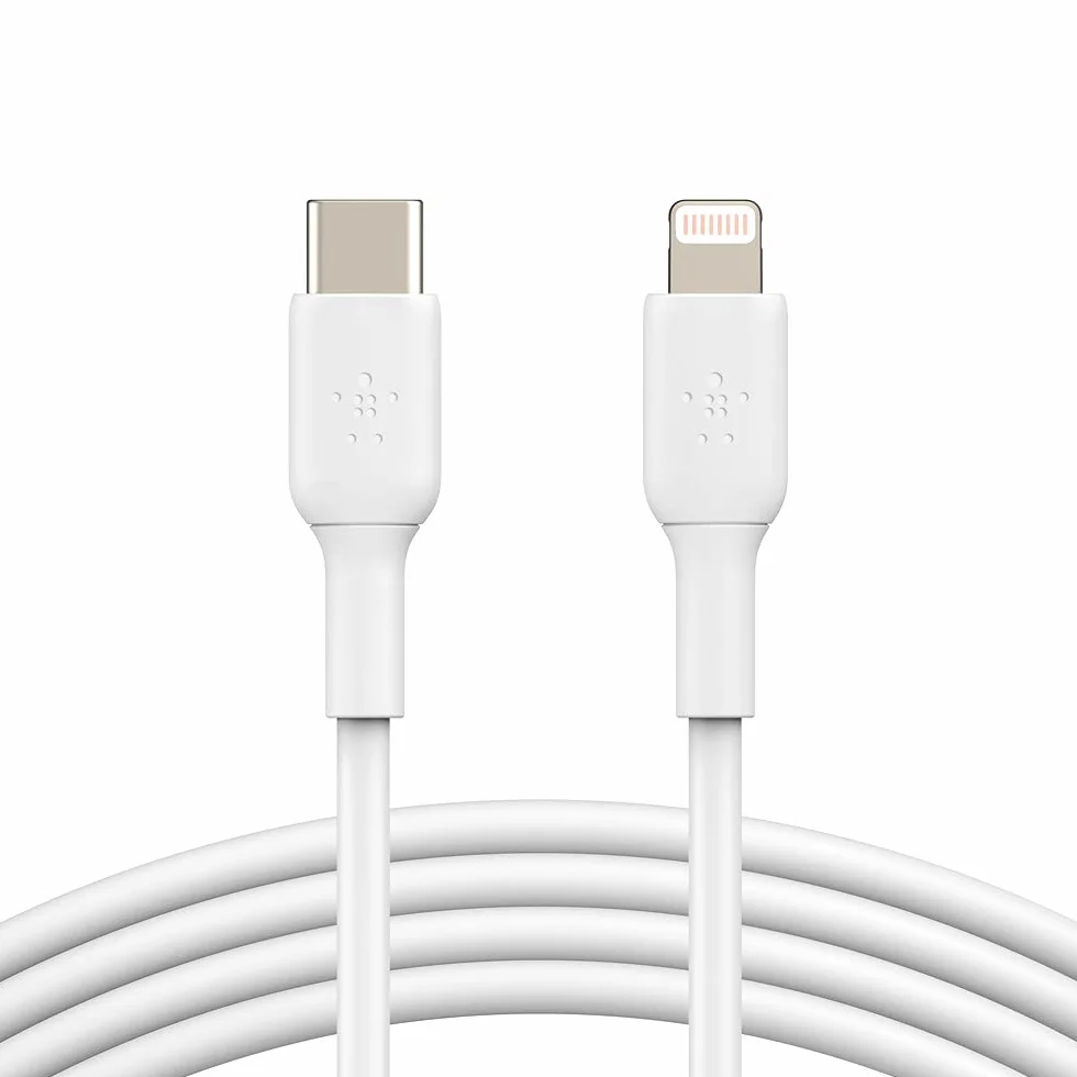 Belkin Kabel Lightning Biały 2m
