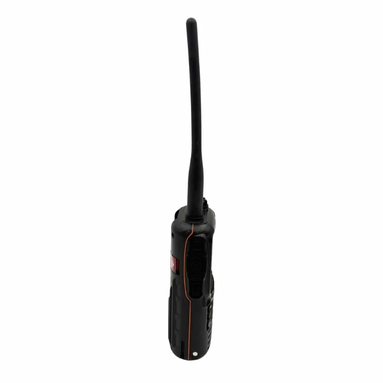 Standard Horizon HX891BT/E Ręczne radio morskie VHF, 6 W, GPS, wodoodporność IPX8, Bluetooth (czarne)