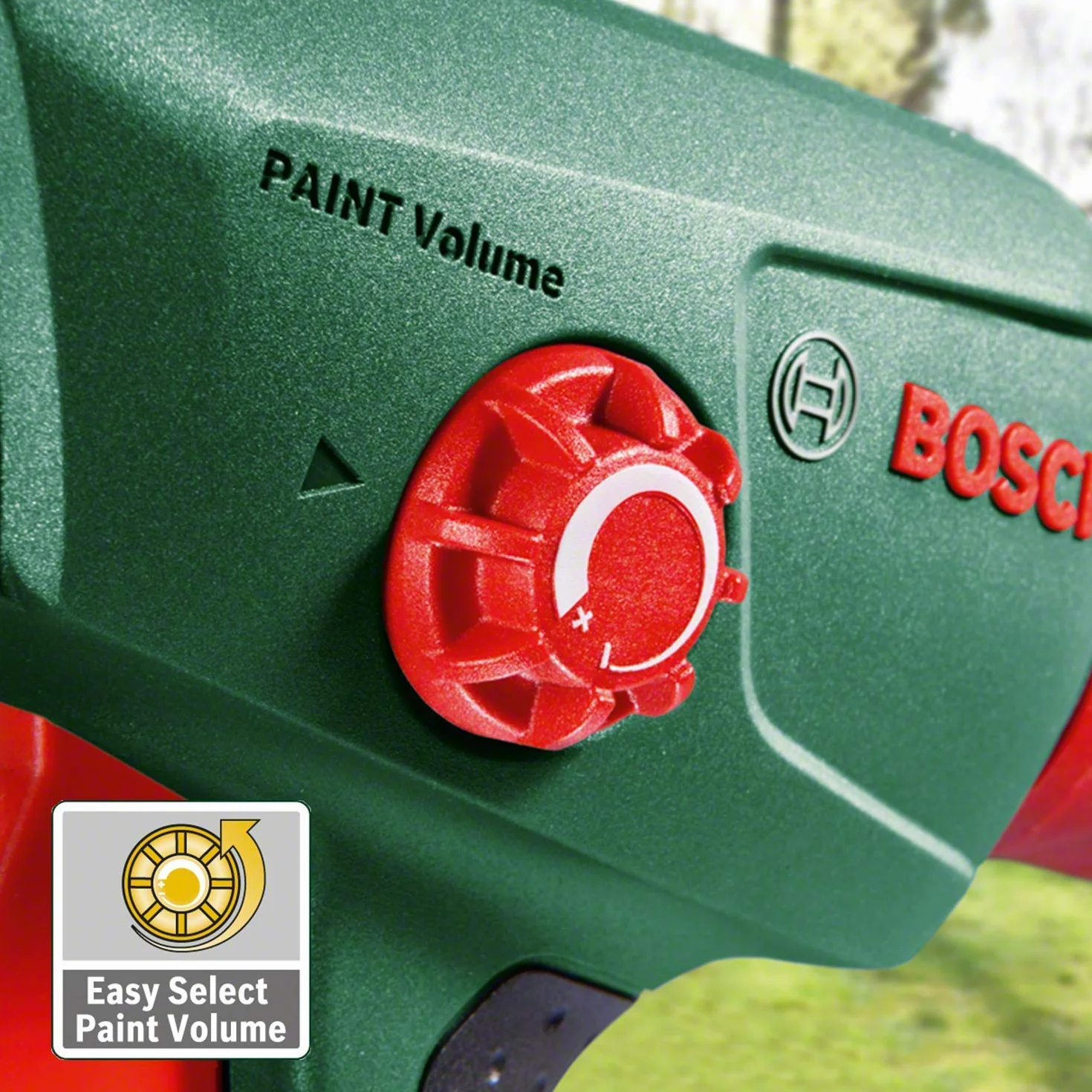 Bosch Home and Garden 0603207000 System Natryskowy do Malowania, 410 W, 240 V, Zielony