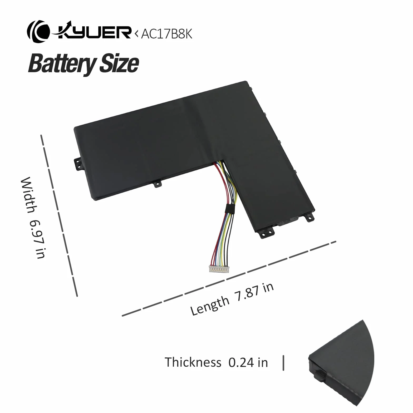 Bateria do Acer Swift 3 SF315-52 48Wh