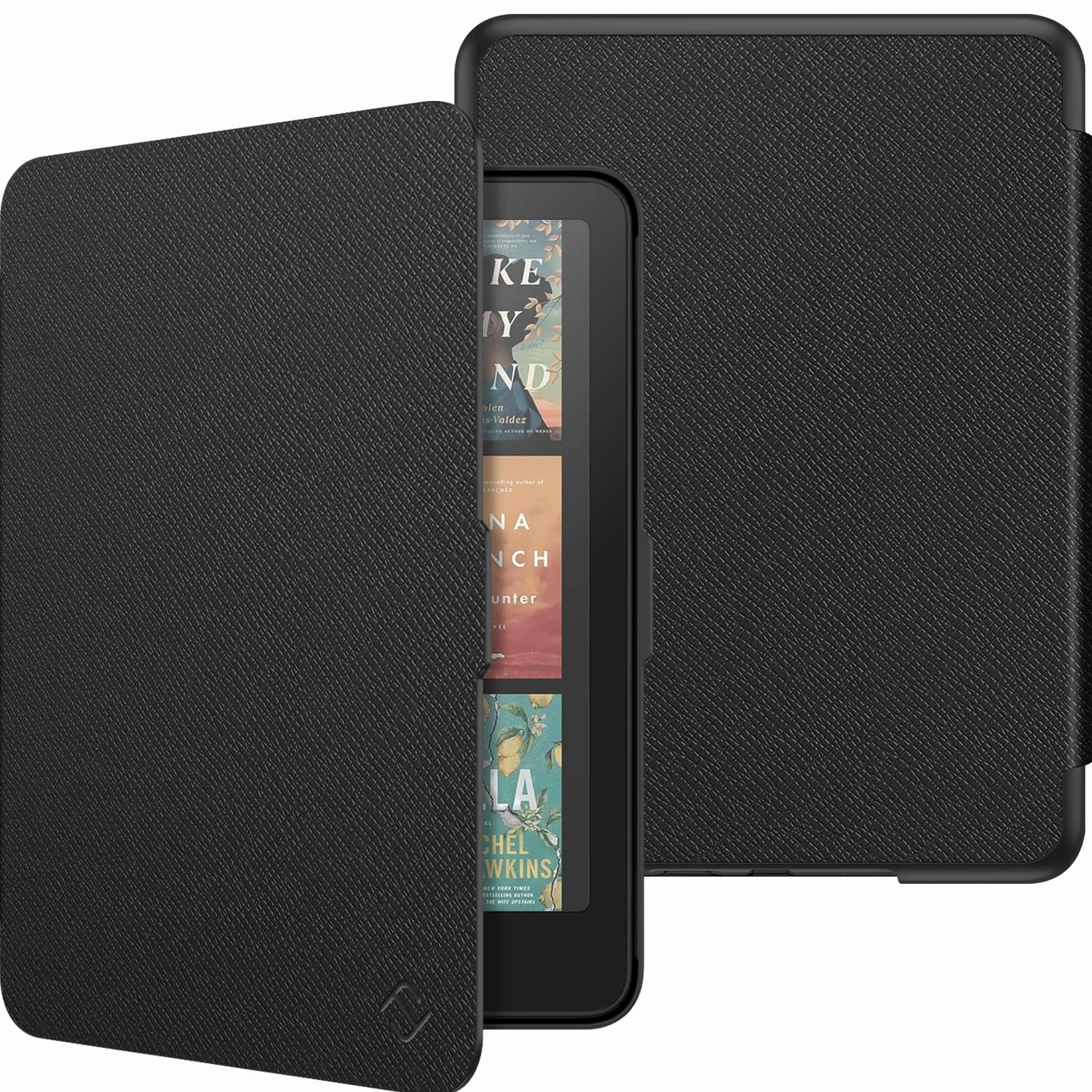 Fintie Etui do Kindle Paperwhite 12. generacji 2024 i Kindle Colorsoft Signature Edition 1. generacji, Lekkie Etui Ochronne z Automatycznym Uśpieniem, Czarne