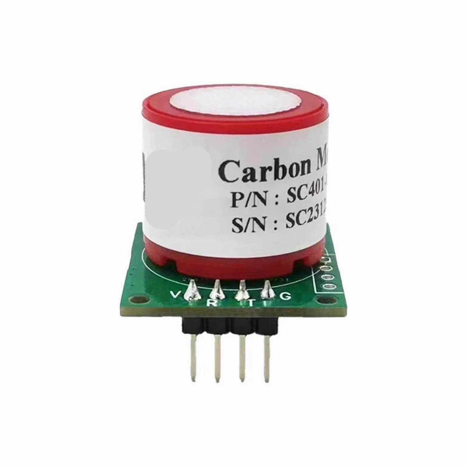 Czujnik tlenku węgla moduł czujnika gazu CO Zakres 0-1000 ppm, rozdzielczość 1ppm SC4-CO(Model 2)