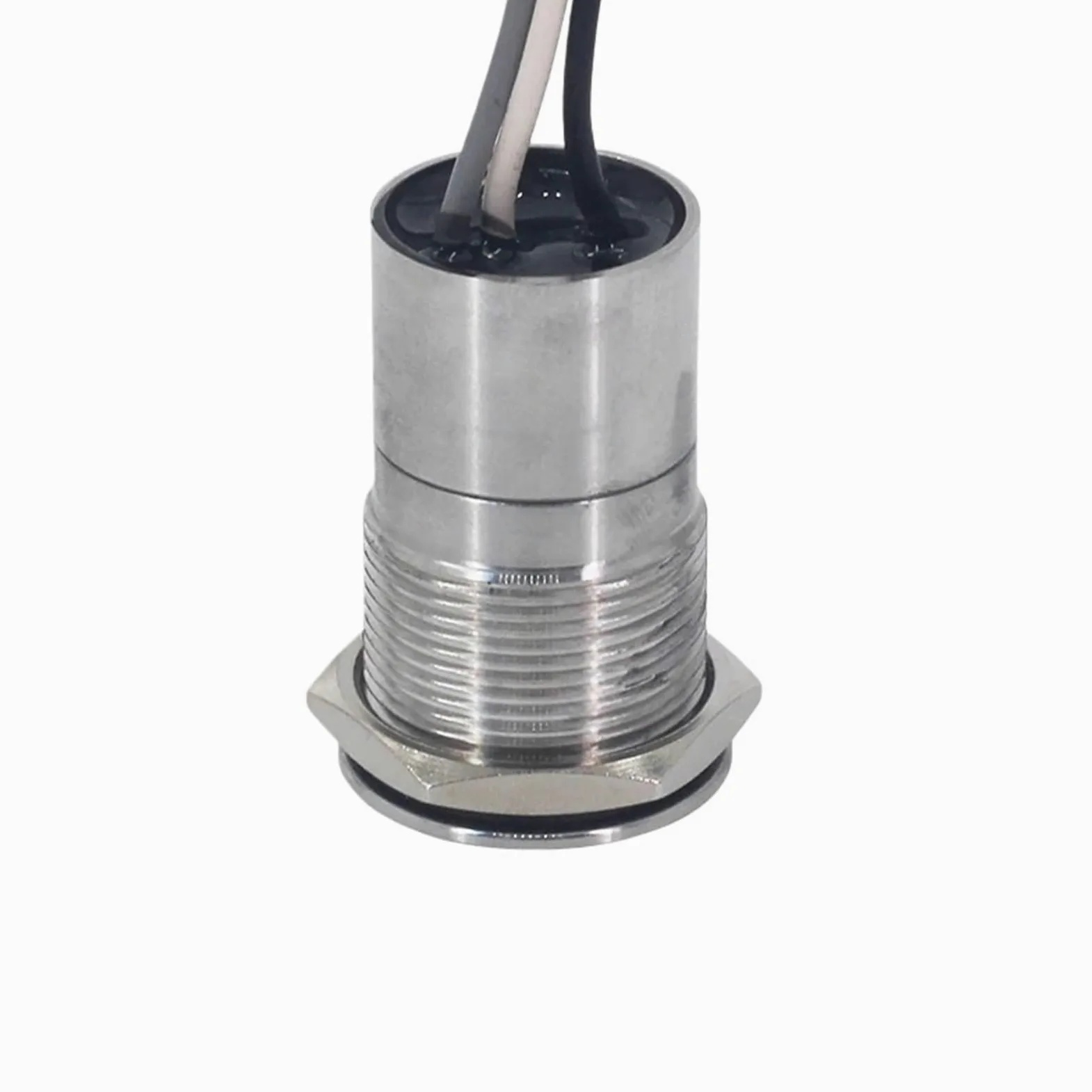 1 sztuk/inteligentny przełącznik czujnika dotykowego 12 V zatrzaskowe czujniki chwilowe przycisk 16/19/22/25/30 mm DC 6 V 24 V | BEZ LED, 30 mm