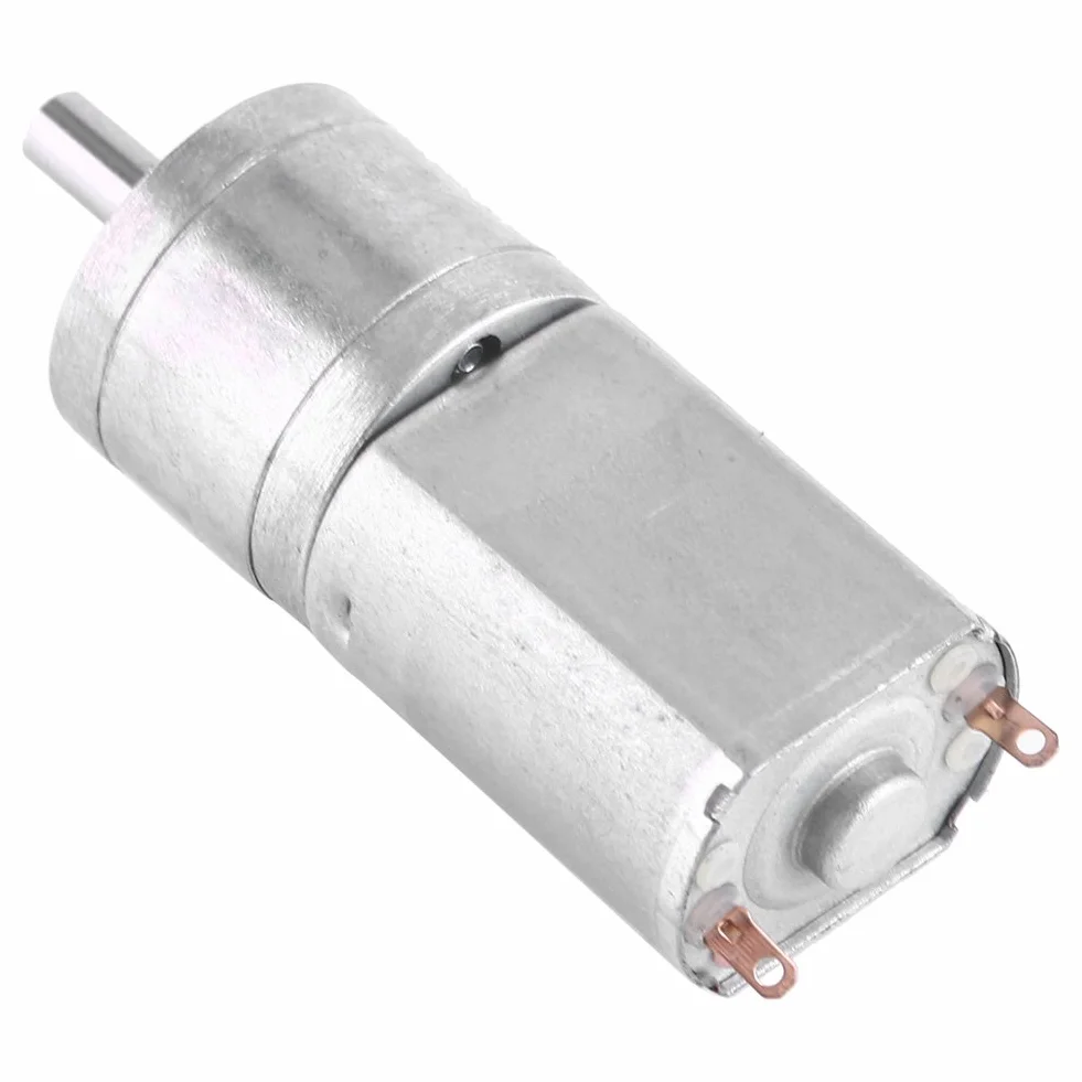 Turbo silnik przekładniowy o wysokim momencie obrotowym, DC 12 V, elektryczny, całkowicie metalowy, redukcja prędkości, skrzynia biegów 15/30/50/100/200 obr./min (12 V 200 obr./min)