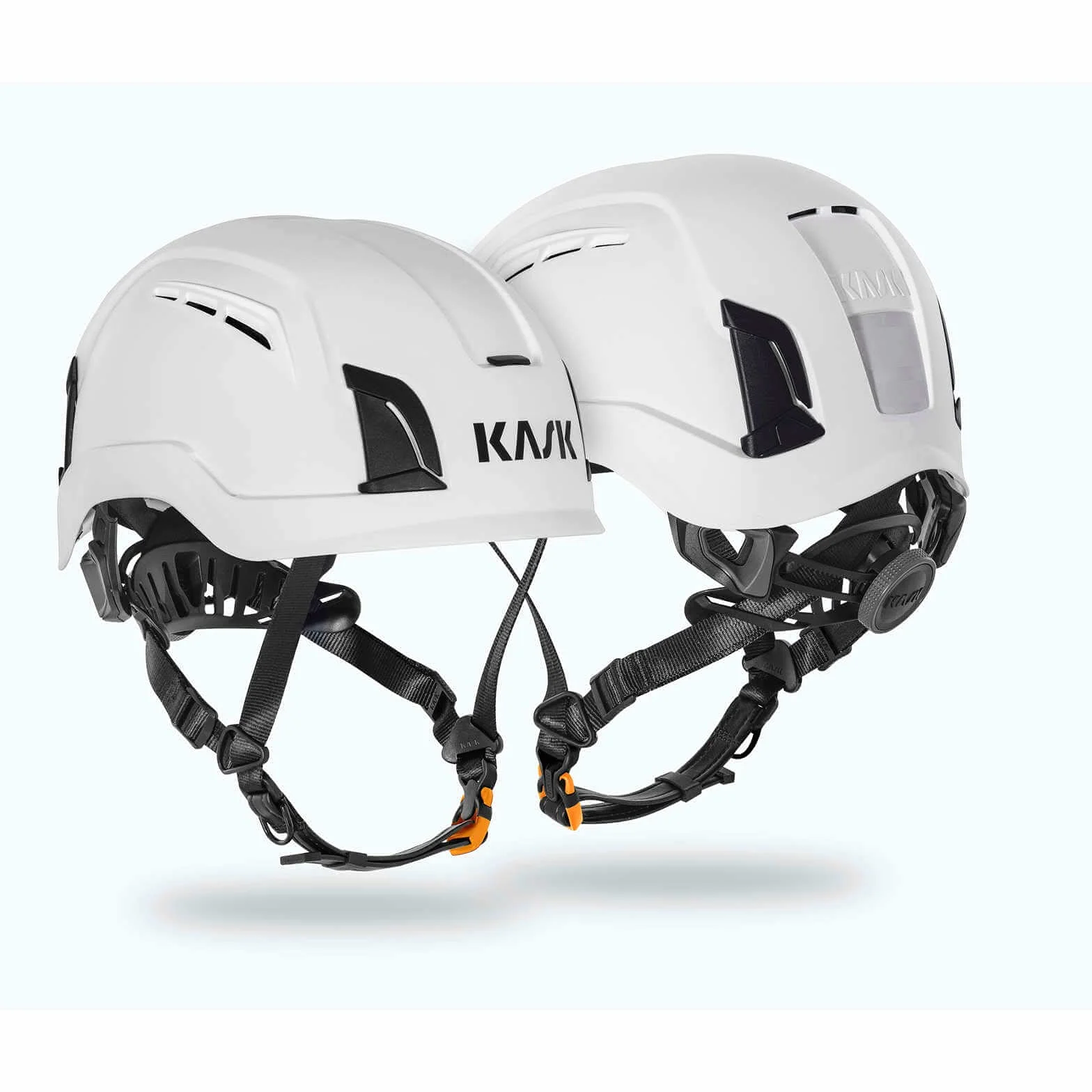 KASK Kask ochronny ZENITH X Air, kask budowlany, kask do wspinaczki, kask roboczy, koło obrotowe rozm. 52-63 cm, system wentylacji, kolor: żółty