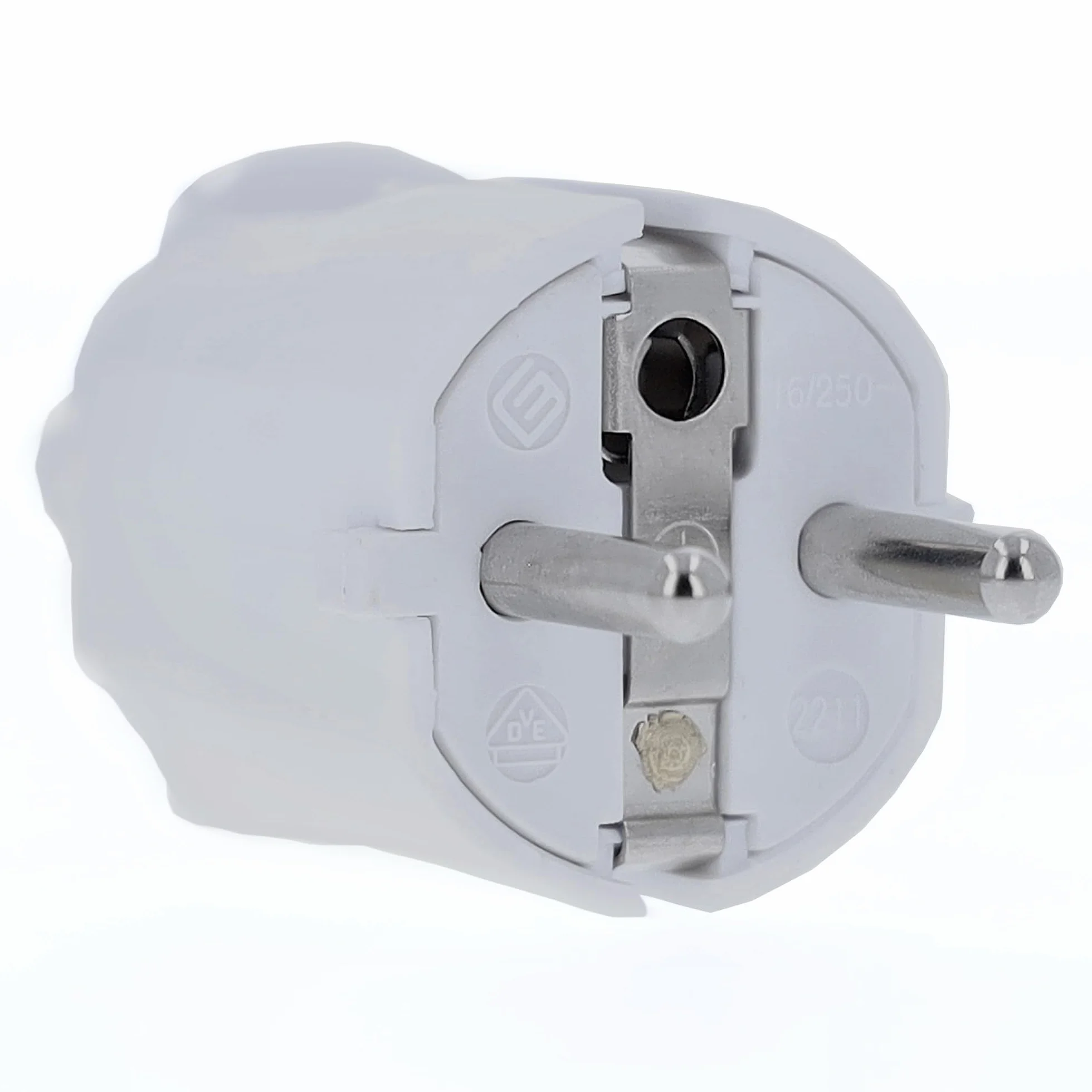 as - Schwabe 62221 PVC Plug Do Użytku Wewnętrznego, Biały