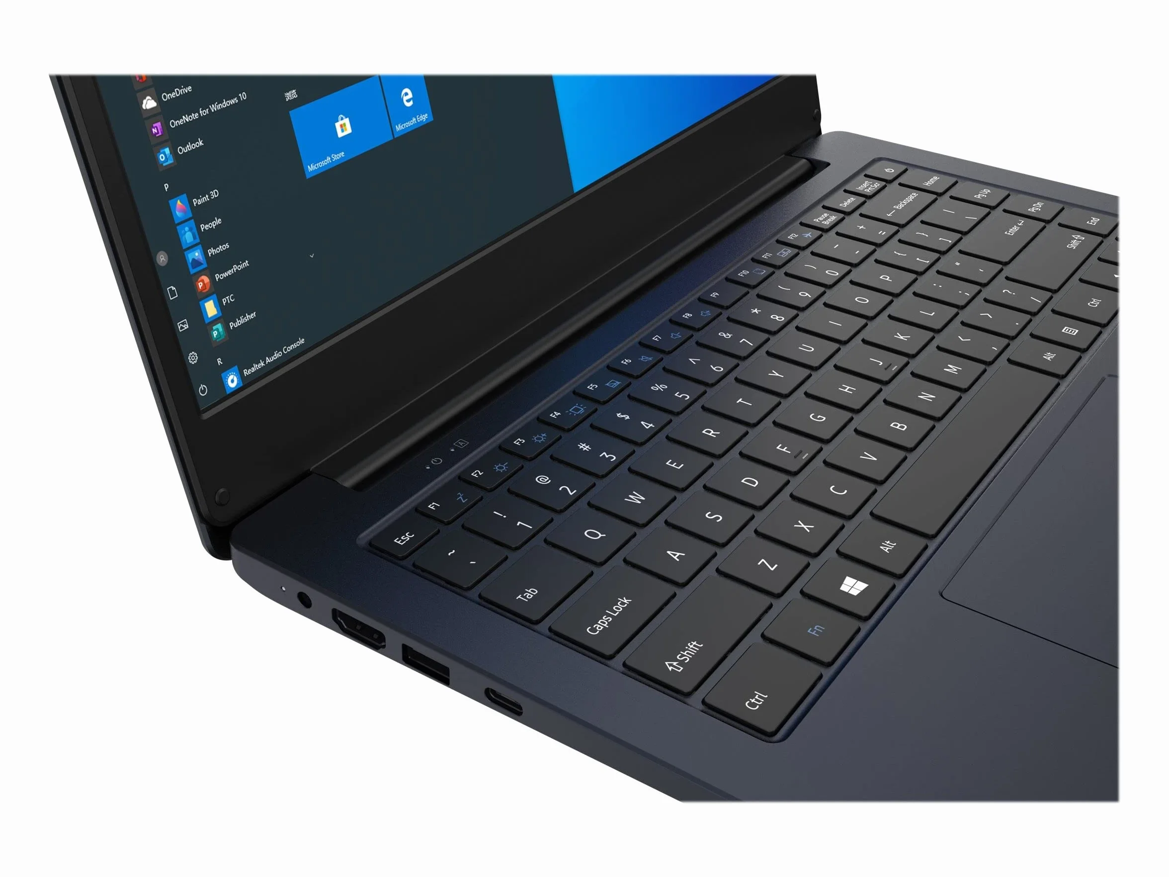 Toshiba Dynabook Satellite Pro C40-G-11G Laptop 14.0" FullHD Intel Core i5-10210U 8GB RAM 512GB SSD Windows 10 Pro Ciemny Niebieski