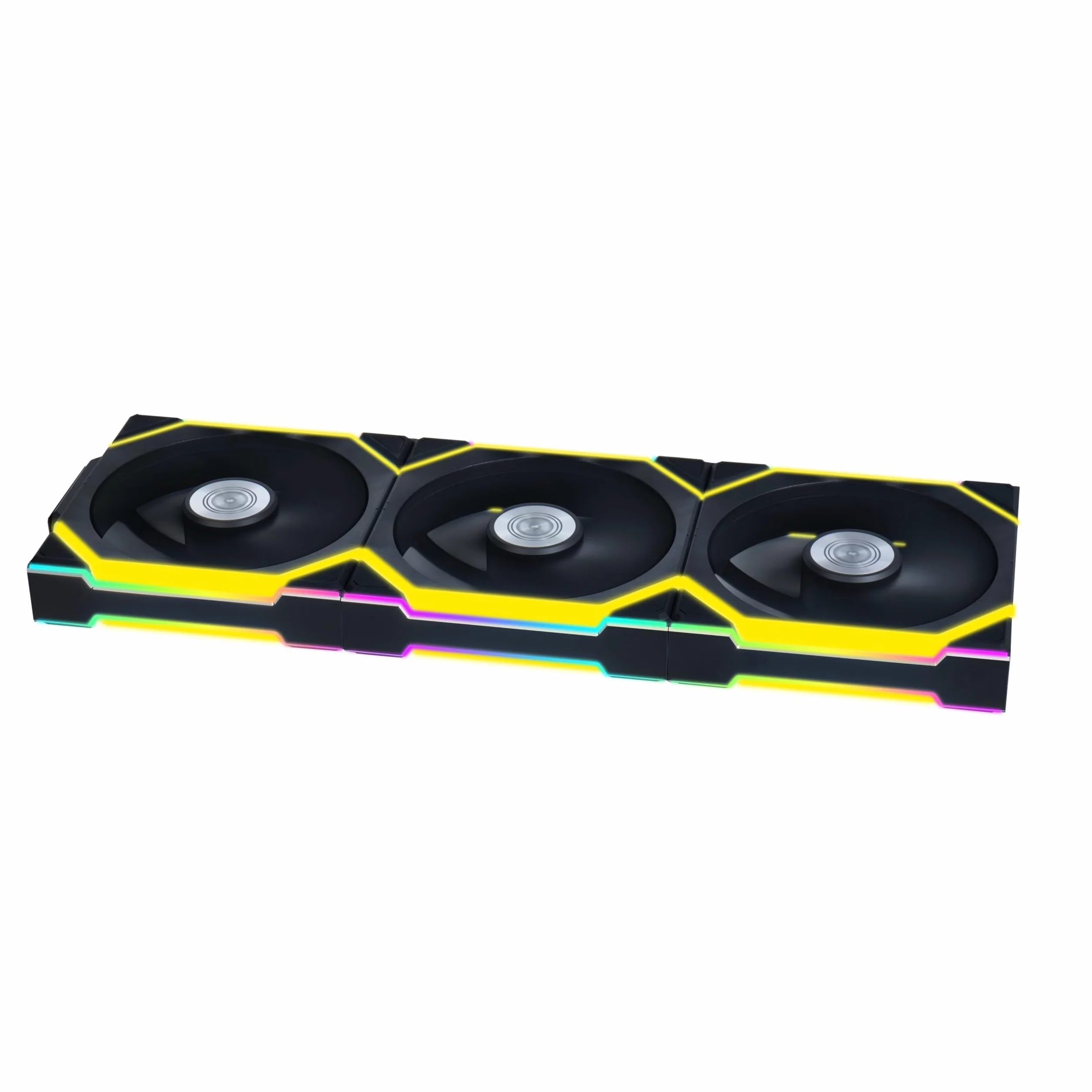 Lian Li UNI FAN SL Wireless Reverse Blade RGB PWM Black 3x120mm Wentylatory