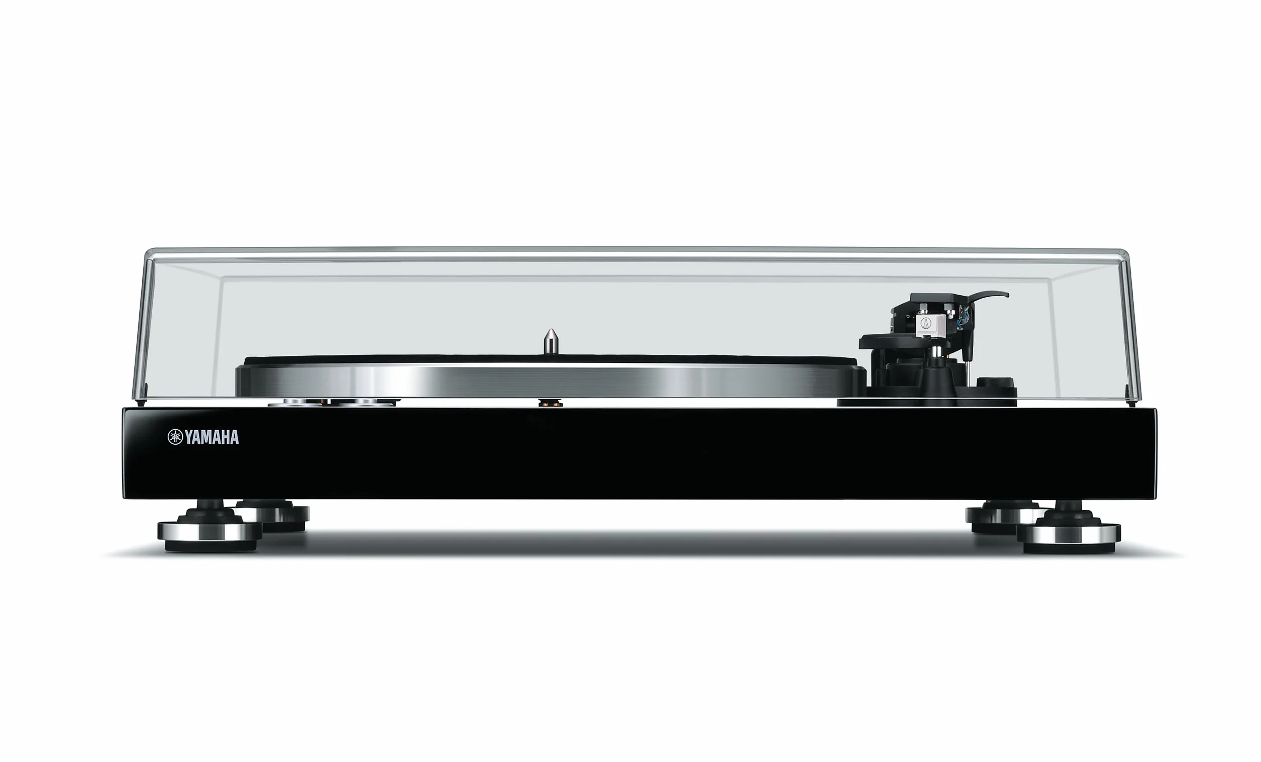 Yamaha TT-S303 gramofon taśmowy wbudowany przedwzmacniacz wyjście Phono Linea czarny