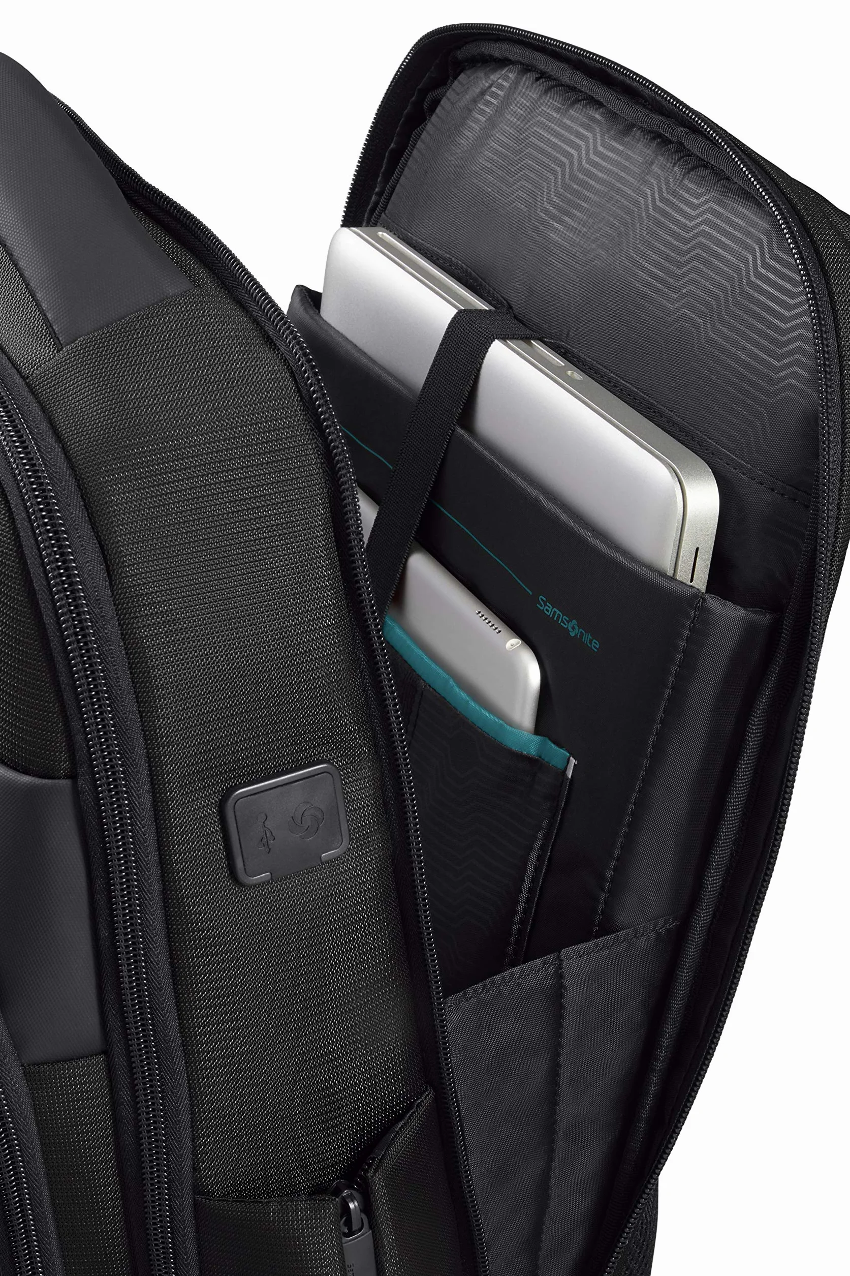 Samsonite MySight 15,6-calowy plecak laptopa 43 cm 19 L czarny