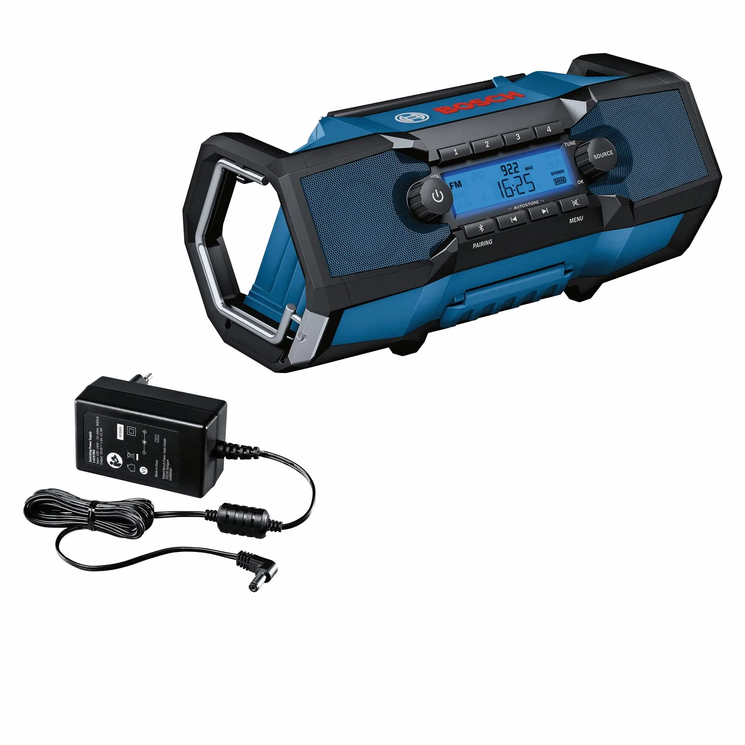 Bosch Professional GPB 18V-2 C akumulatorowe radio budowlane 18V Bluetooth FM AUX