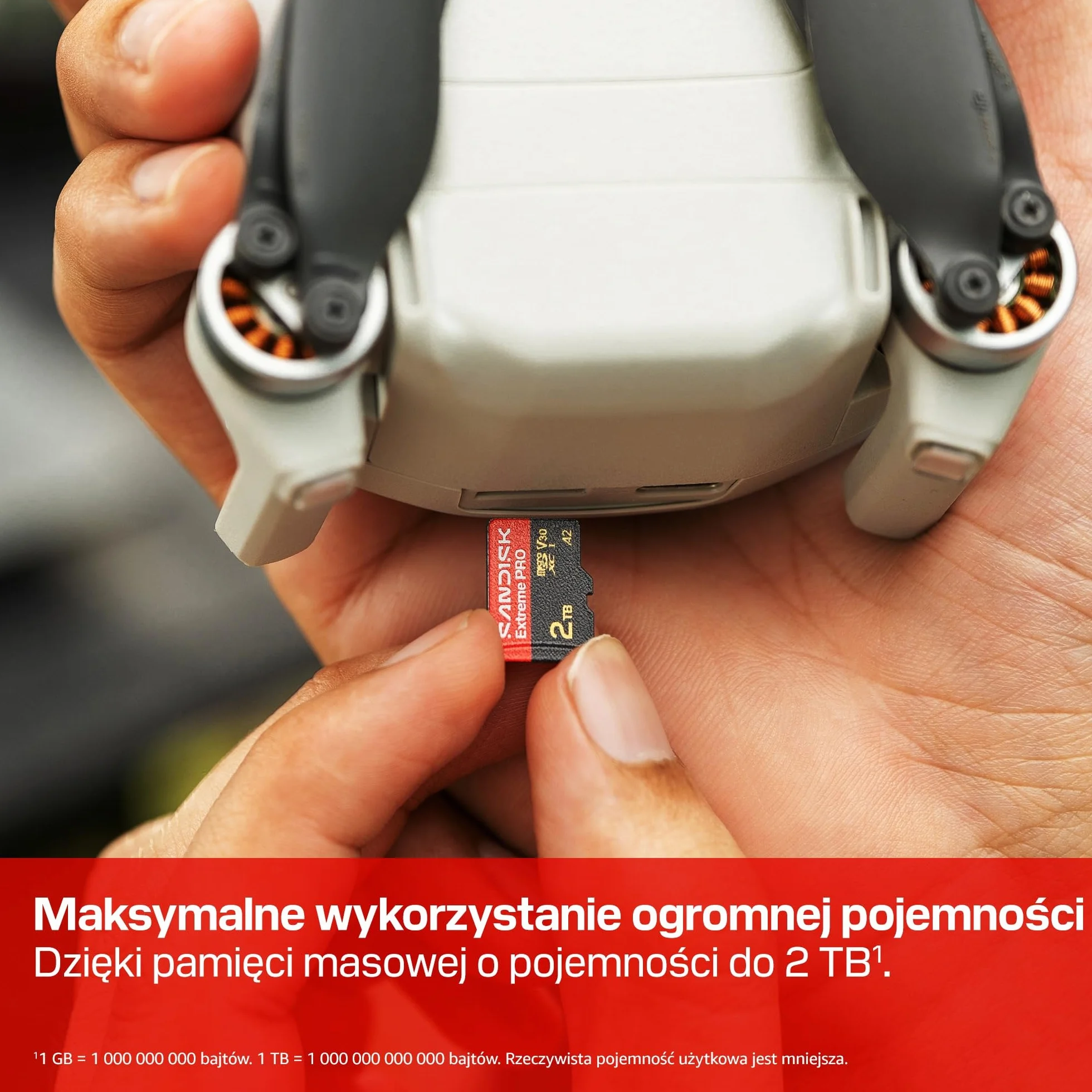 SANDISK Extreme PRO microSD Karta UHS-I + SD Adapter, 256 GB (prędkość odczytu do 250 MB/s i prędkość zapisu do 170MB/s, 5K, 3K, 4K UHD, C10, V30, U3, A2)