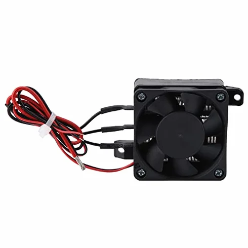 12 V/24 V 300 W/400 W Miniaturowa Nagrzewnica Samochodowa z Wentylatorem, Elektryczna Nagrzewnica Energooszczędna o Stałej Temperaturze dla Ciężarówek i Aut osobowych