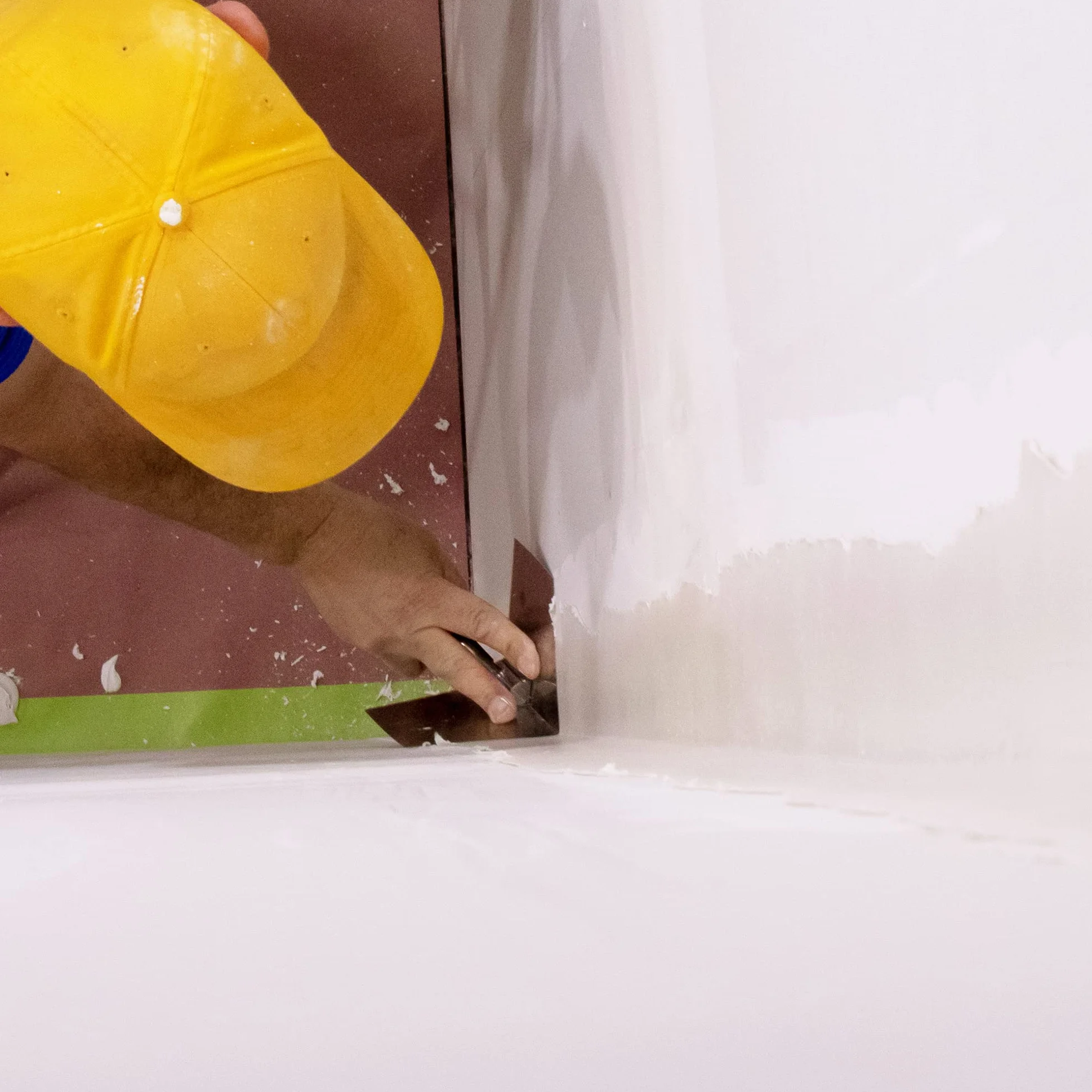 Marshalltown Radius Inside Corner Trowel - Durasoft Handle, stal nierdzewna, 102x127 mm